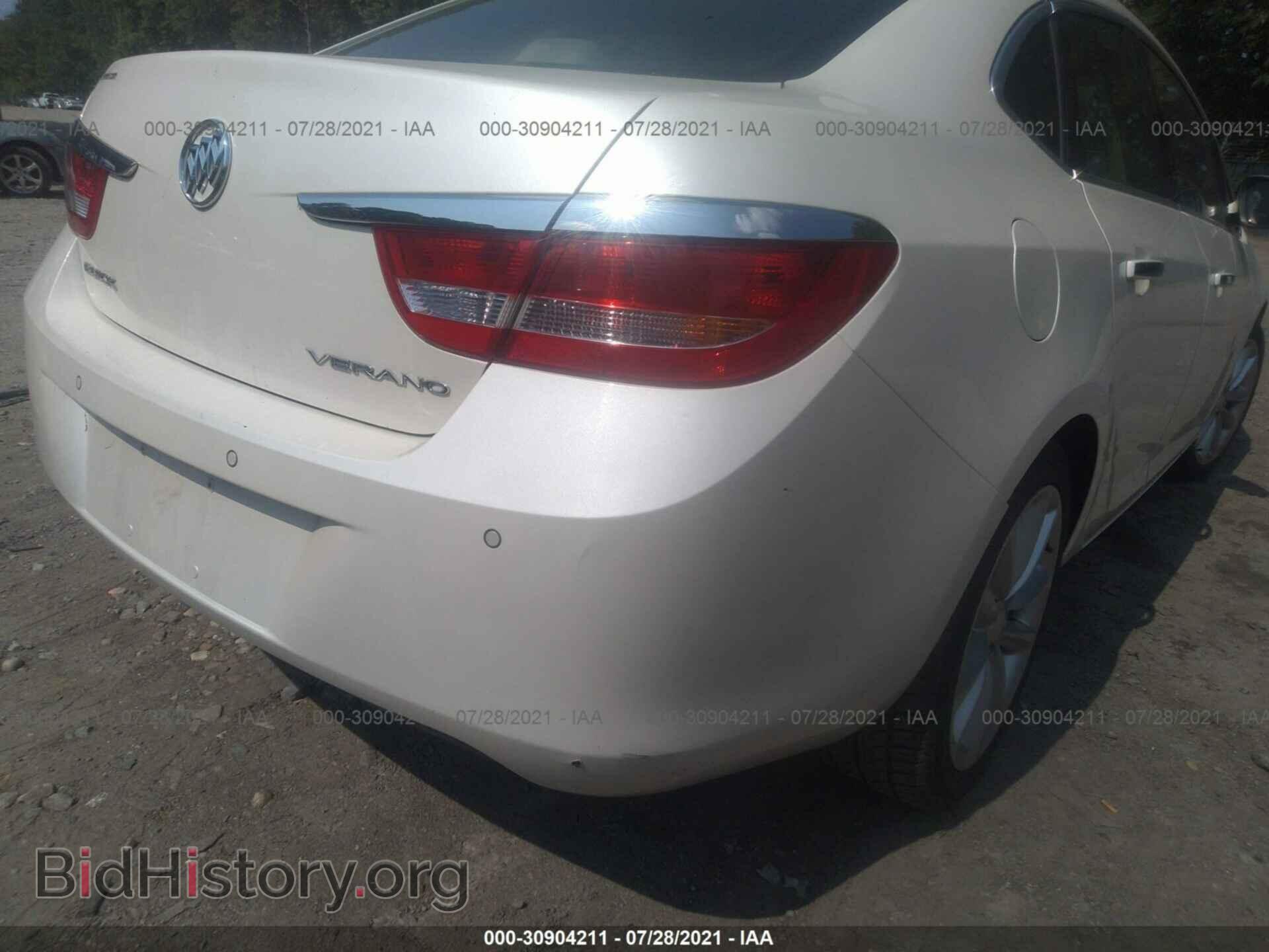 2012 BUICK VERANO - VIN: 1G4PS5SK7C4165394 - Фото 6