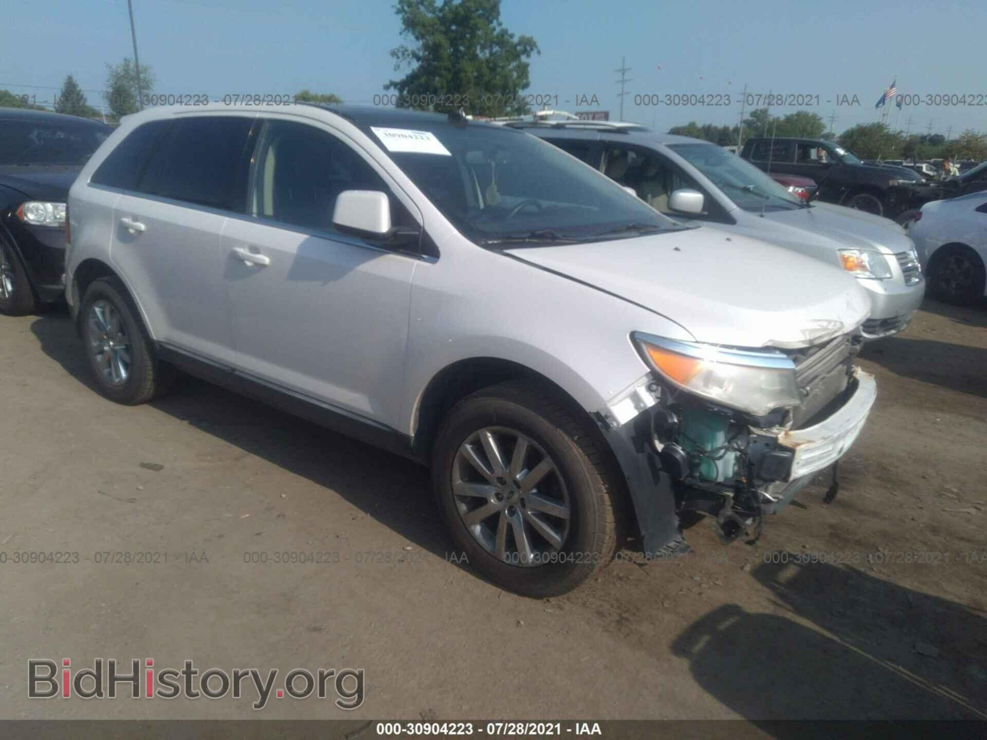 Фотография 2FMDK4KC2BBA52723 - FORD EDGE 2011