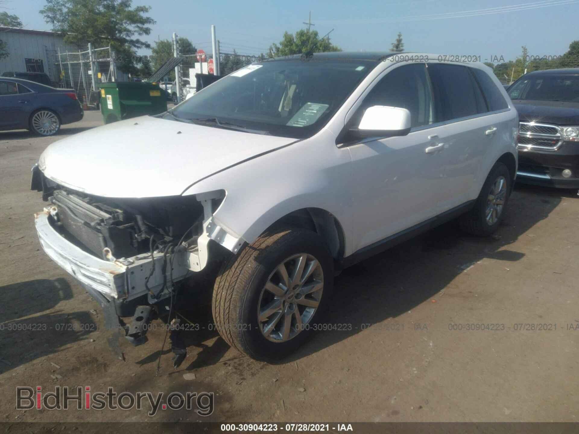 2011 FORD EDGE - VIN: 2FMDK4KC2BBA52723 - Фото 2