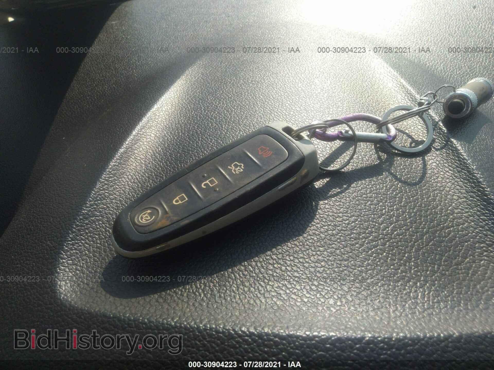 2011 FORD EDGE - VIN: 2FMDK4KC2BBA52723 - Фото 11