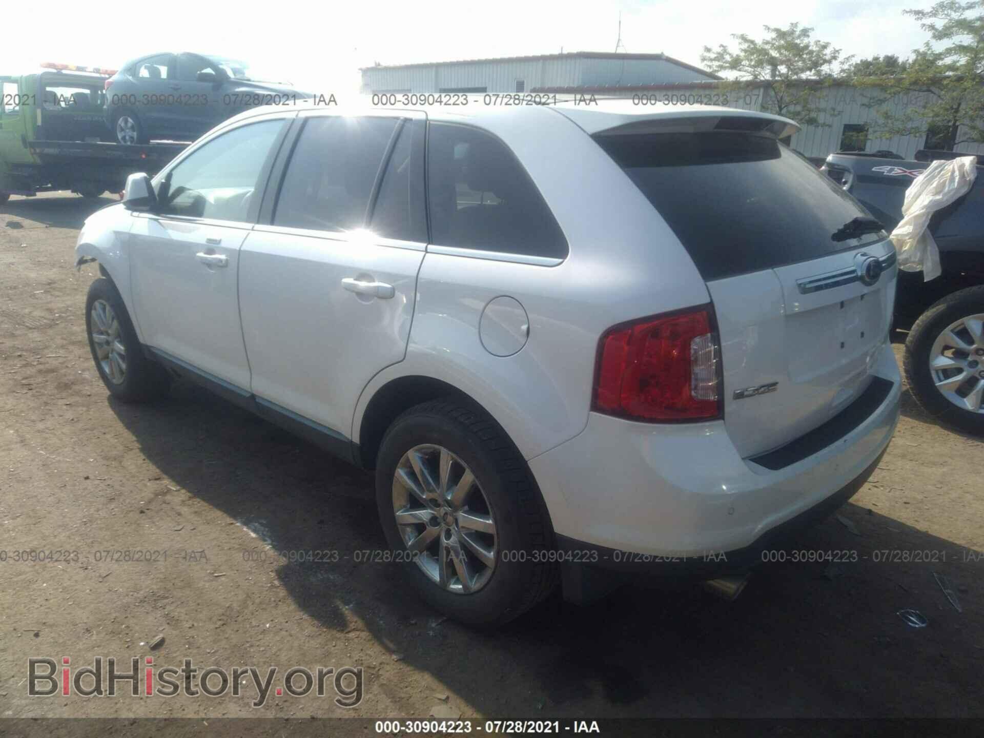 2011 FORD EDGE - VIN: 2FMDK4KC2BBA52723 - Фото 3
