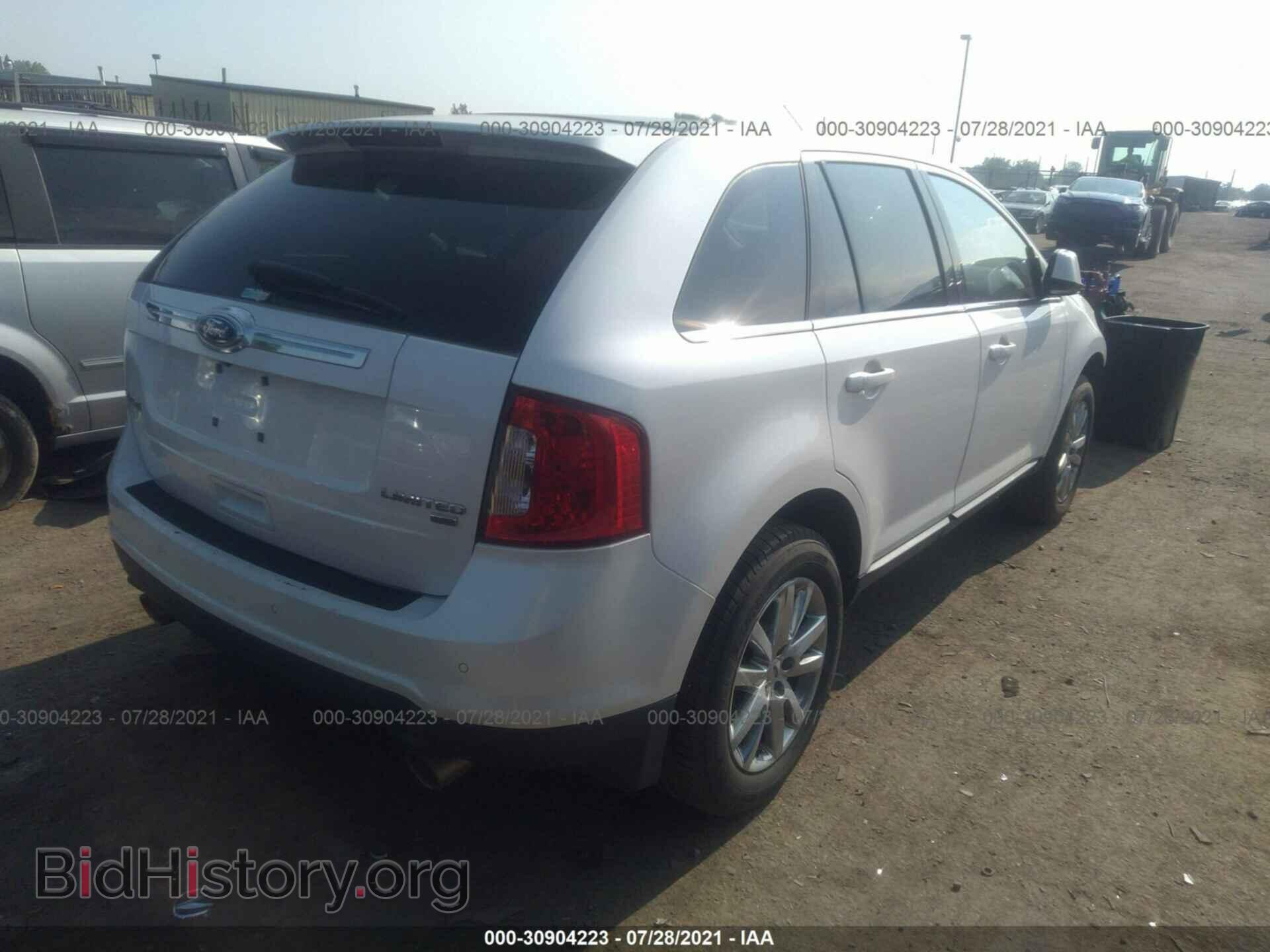 2011 FORD EDGE - VIN: 2FMDK4KC2BBA52723 - Фото 4