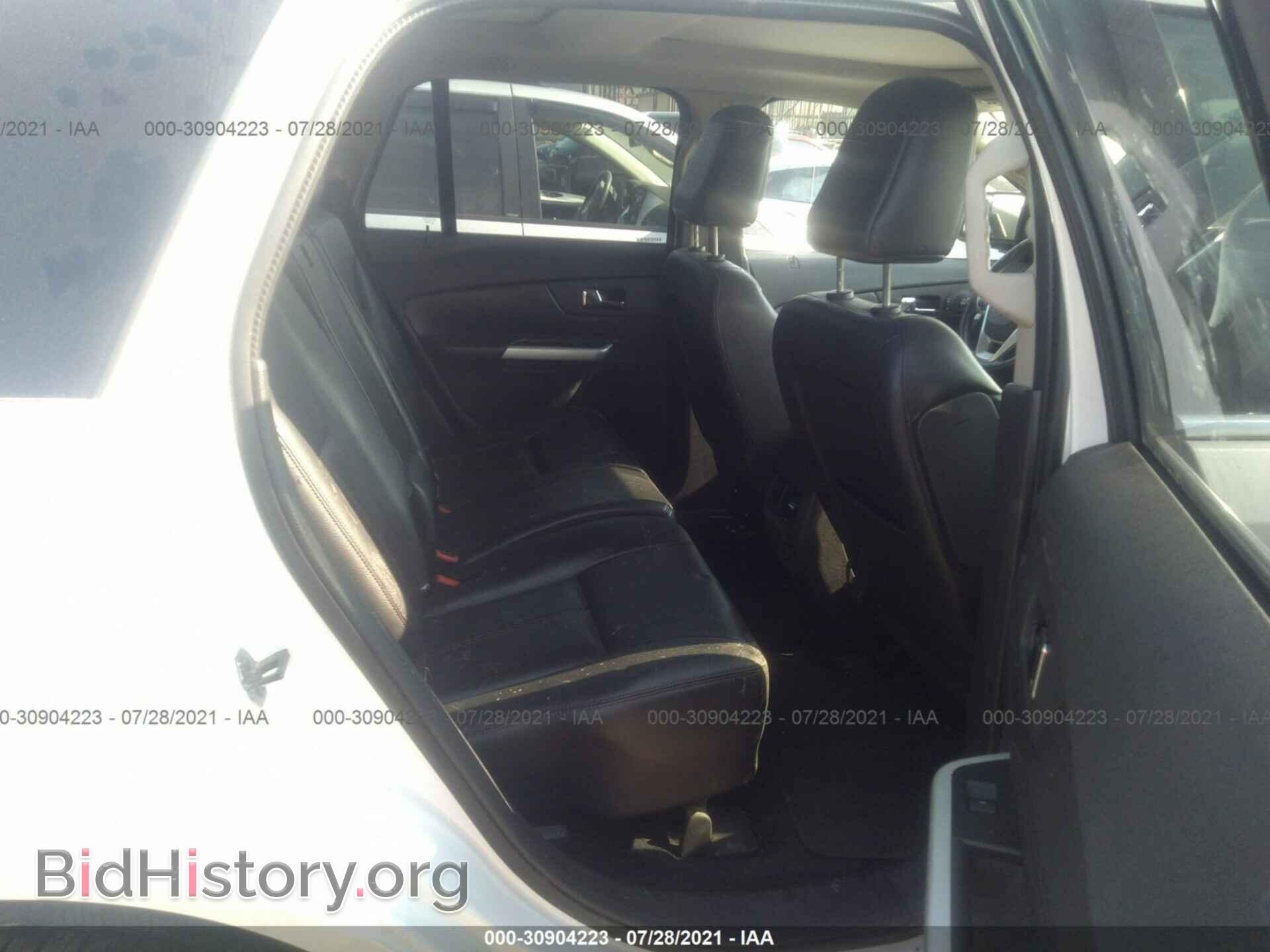2011 FORD EDGE - VIN: 2FMDK4KC2BBA52723 - Фото 8