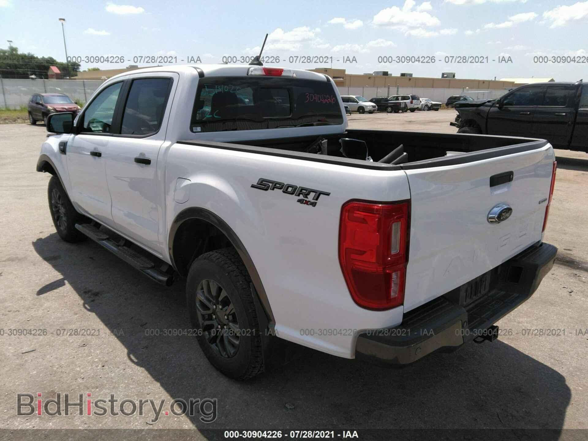 2019 FORD RANGER - VIN: 1FTER4FH6KLA75674 - Фото 3