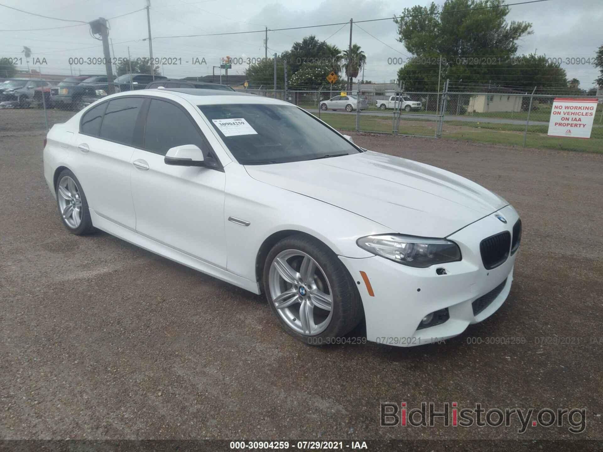 Photo WBA5B1C53GG133590 - BMW 5 SERIES 2016