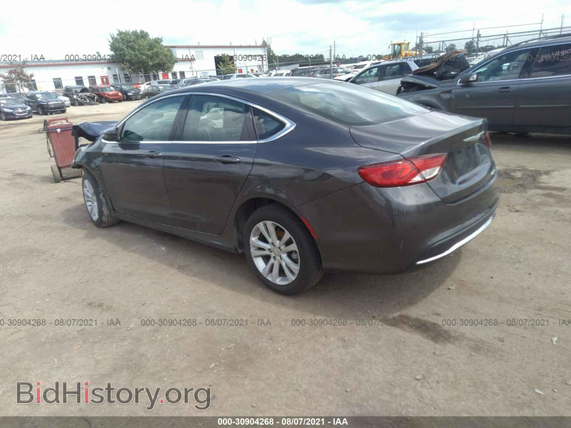 2015 CHRYSLER 200 - VIN: 1C3CCCABXFN738068 - Photo 3