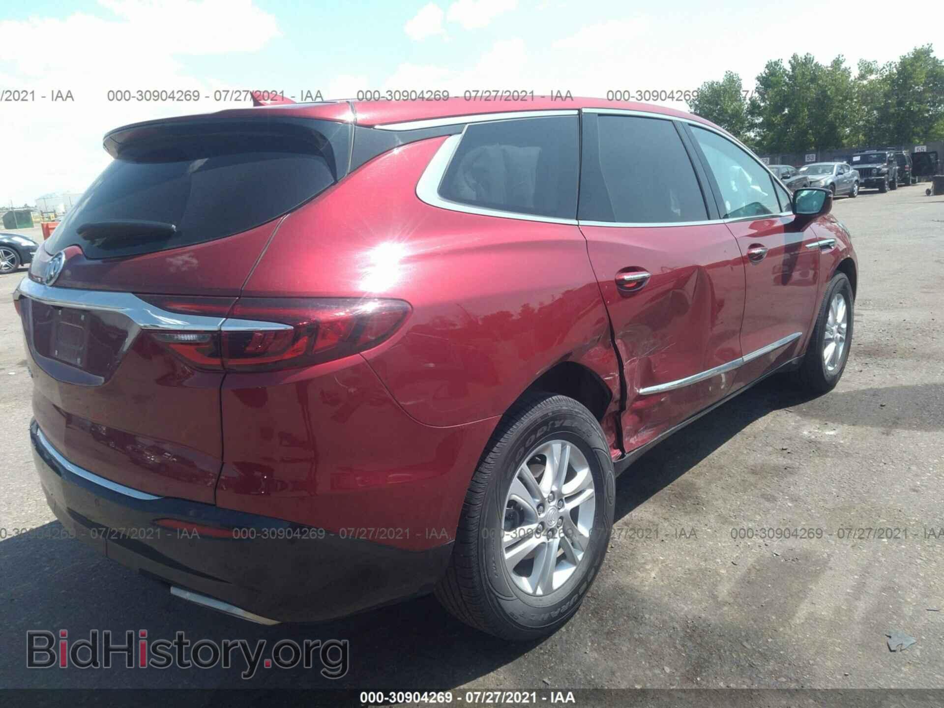 2021 BUICK ENCLAVE - VIN: 5GAEVAKW9MJ141102 - Фото 4