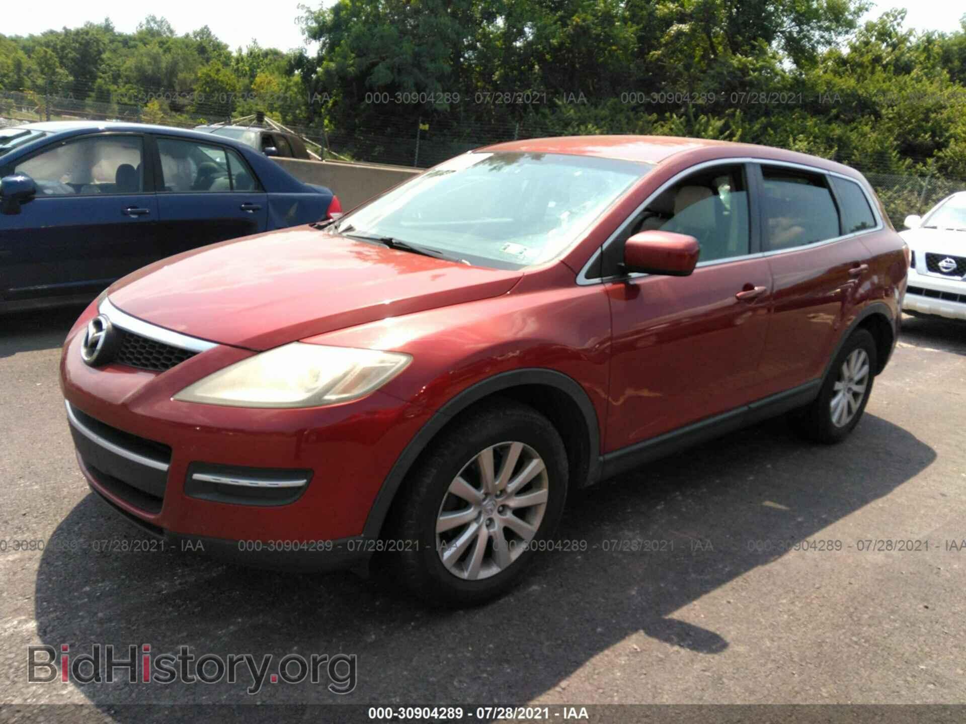2009 MAZDA CX-9 - VIN: JM3TB38V090172736 - Фото 2