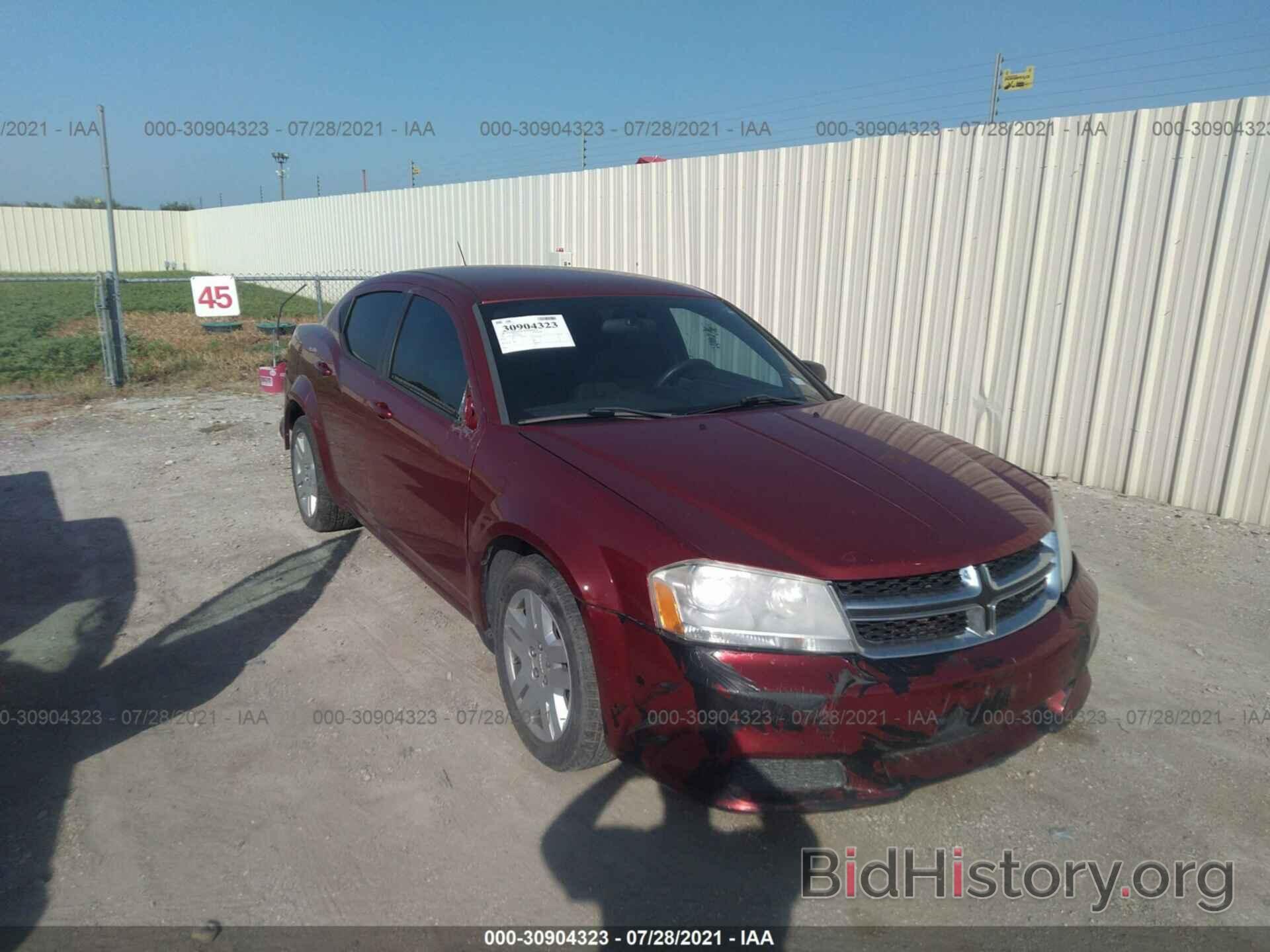 Photo 1C3CDZABXEN219360 - DODGE AVENGER 2014