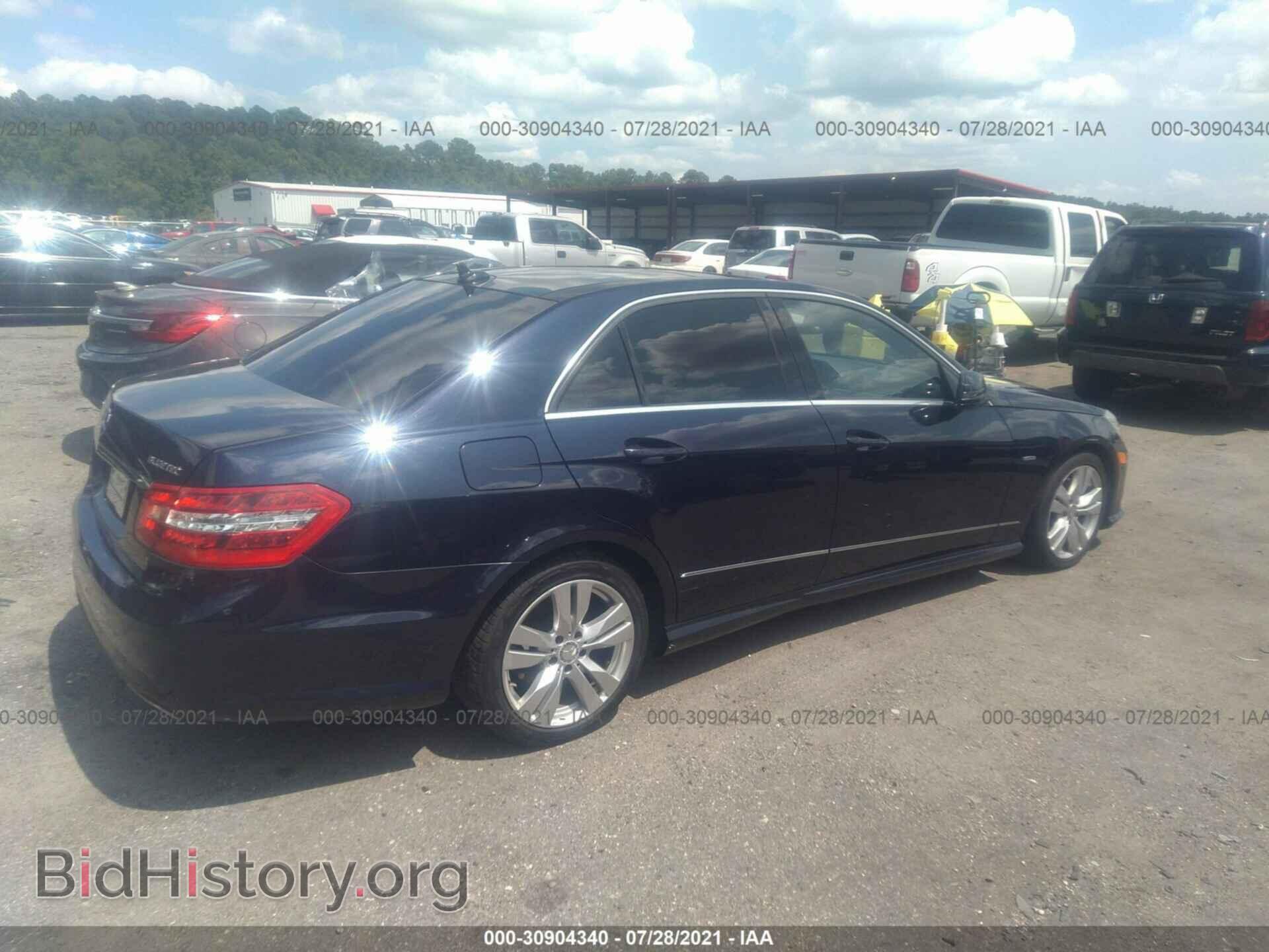2011 MERCEDES-BENZ E-CLASS - VIN: WDDHF2EB2BA395387 - Фото 4