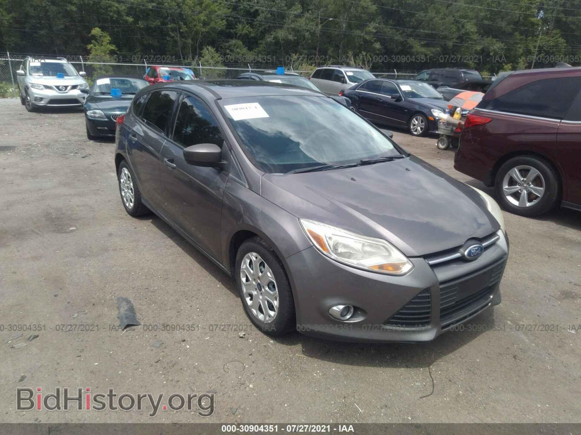 Фотография 1FAHP3K24CL303032 - FORD FOCUS 2012