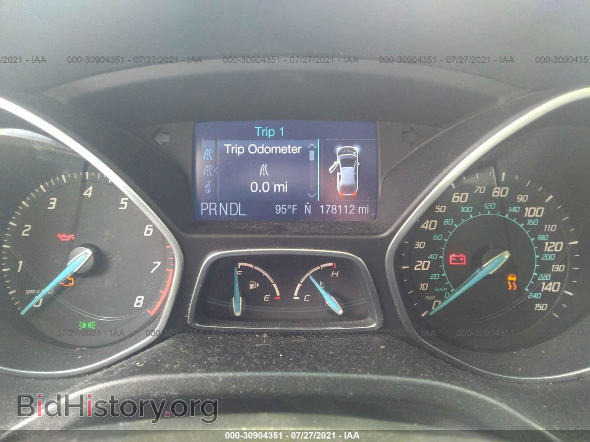 2012 FORD FOCUS - VIN: 1FAHP3K24CL303032 - Фото 7