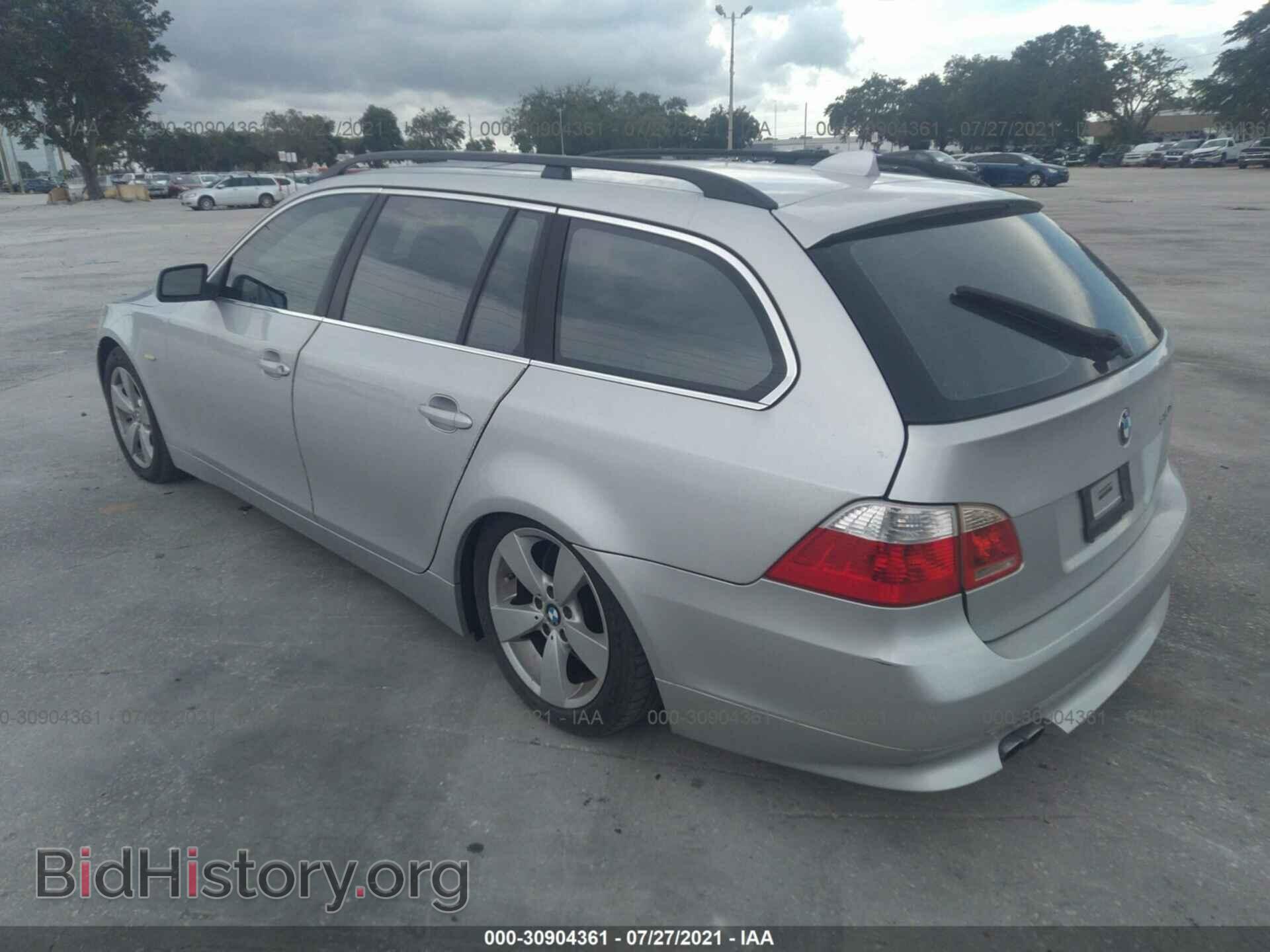 2007 BMW 5 SERIES - VIN: WBANN73537CN04443 - Фото 3