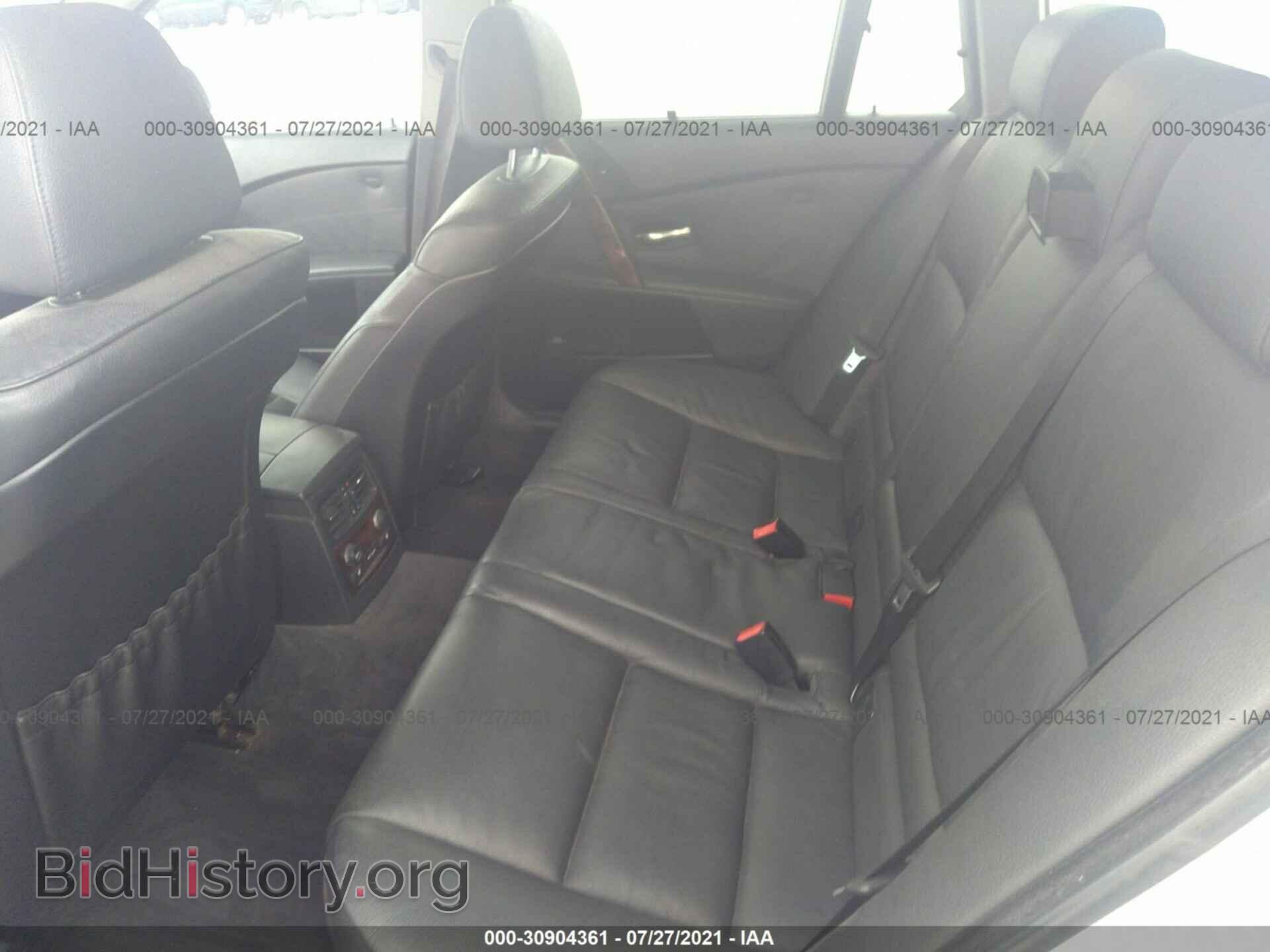 2007 BMW 5 SERIES - VIN: WBANN73537CN04443 - Фото 8
