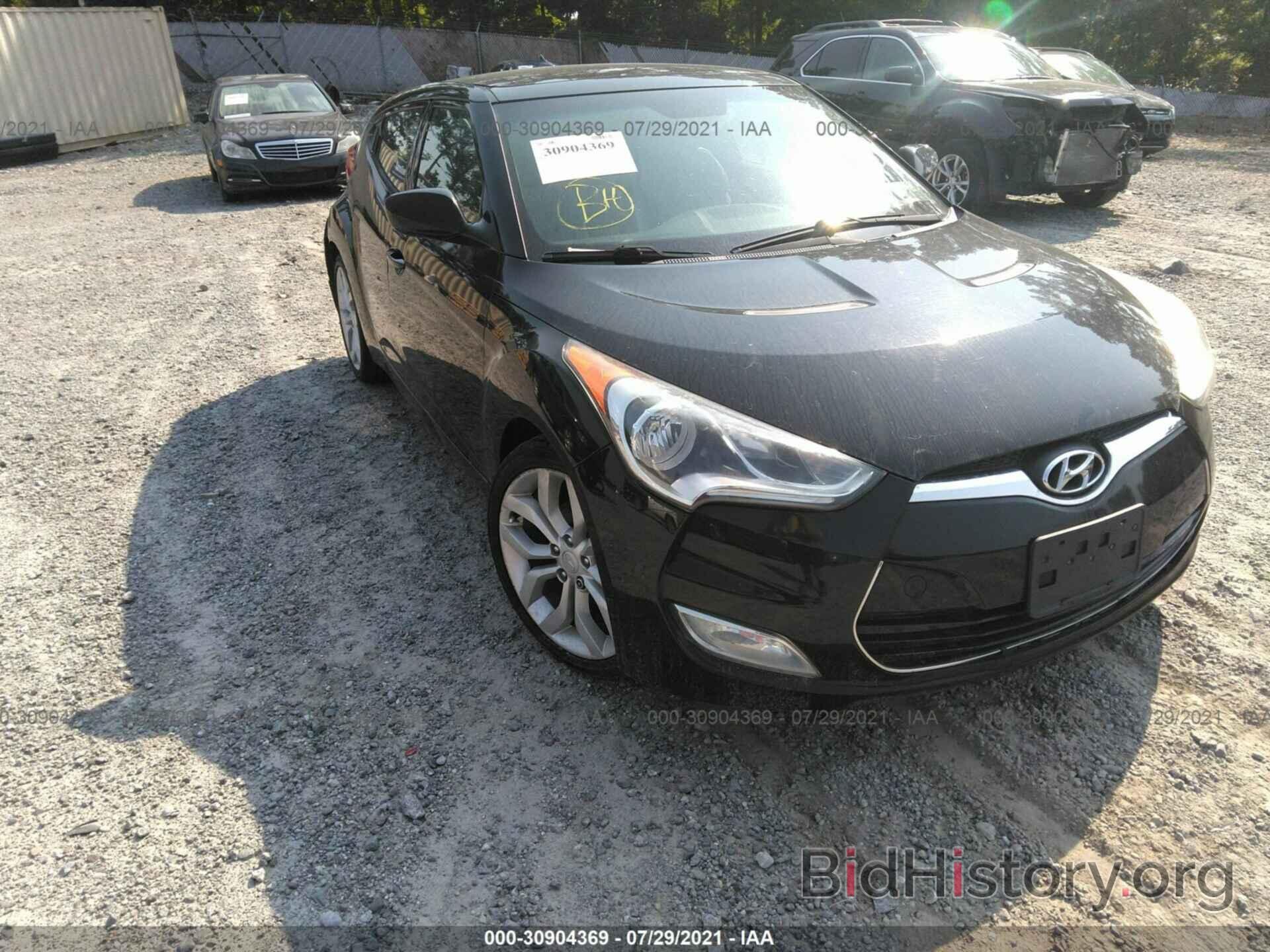 Фотография KMHTC6AD3DU149022 - HYUNDAI VELOSTER 2013