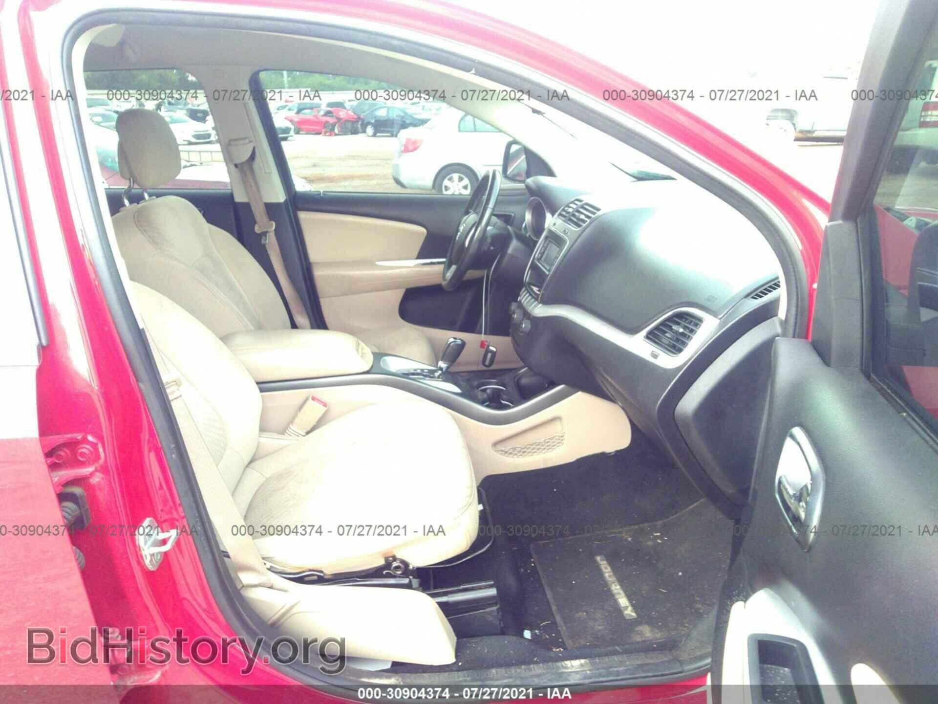 2013 DODGE JOURNEY - VIN: 3C4PDCBB6DT729132 - Фото 5
