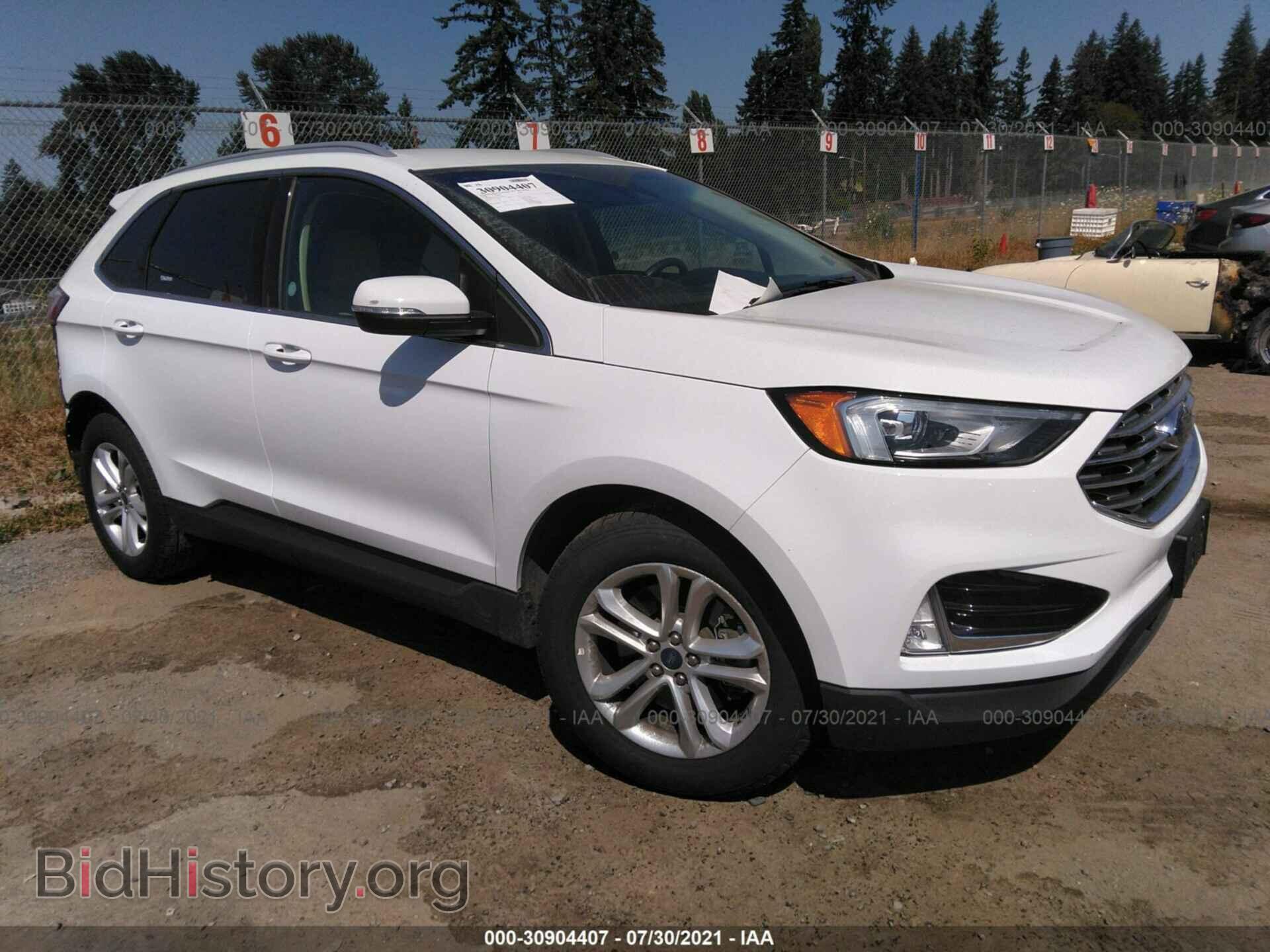Фотография 2FMPK4J99LBA46180 - FORD EDGE 2020