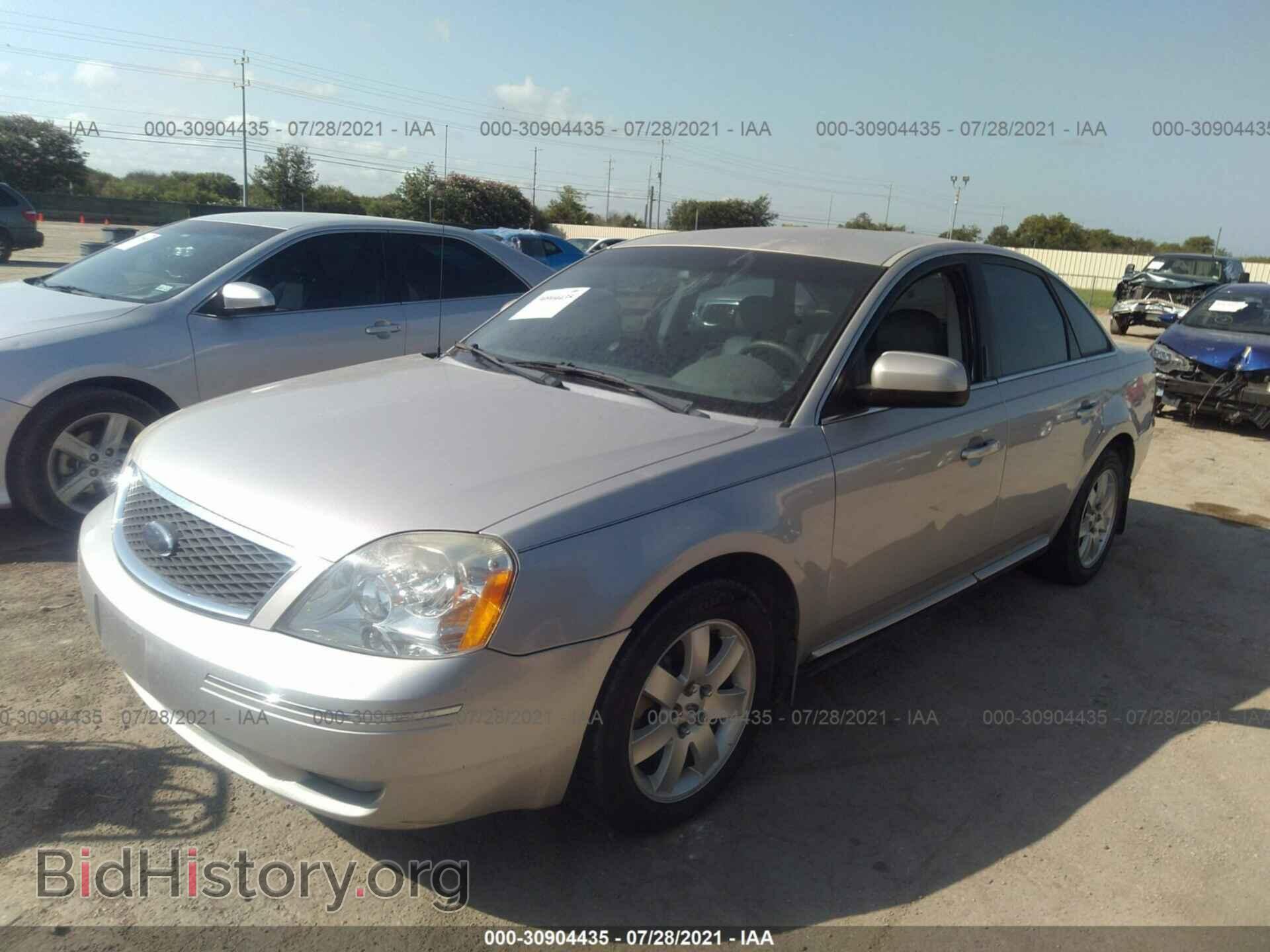2006 FORD FIVE HUNDRED - VIN: 1FAFP24196G158007 - Фото 2