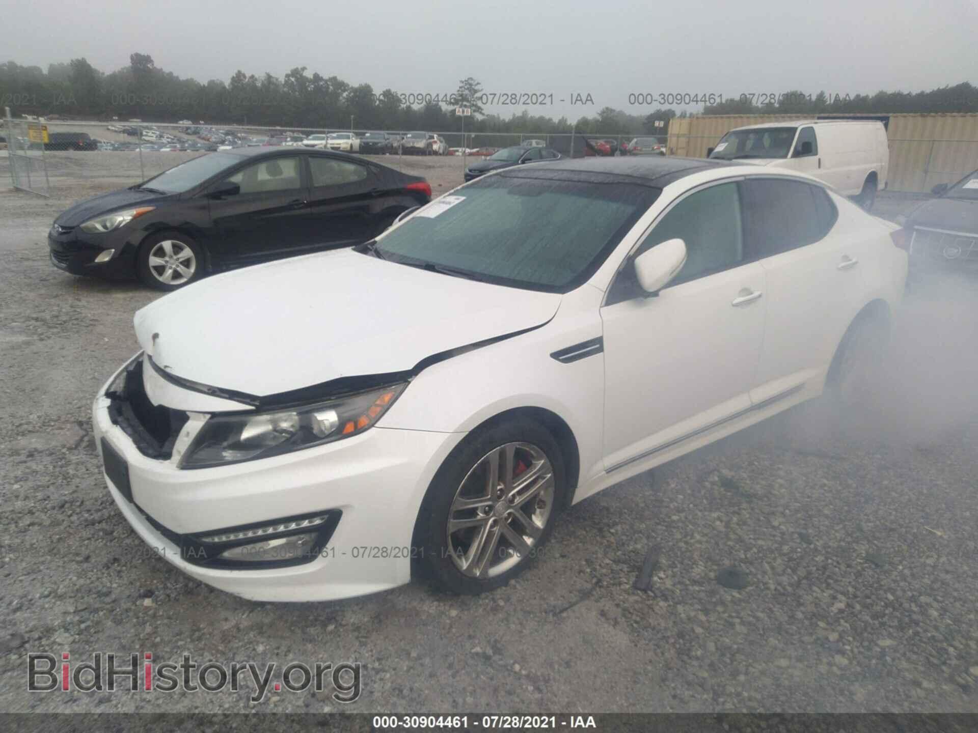 2013 KIA OPTIMA - VIN: 5XXGR4A61DG088981 - Фото 2