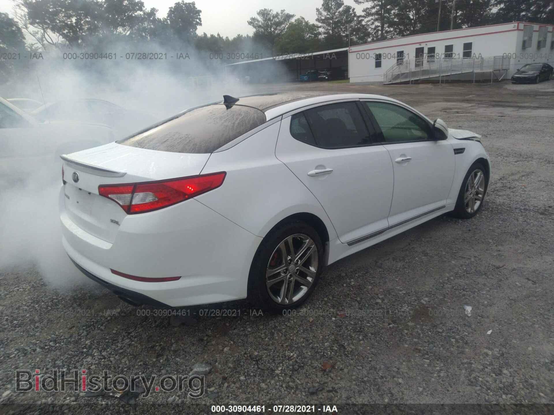 2013 KIA OPTIMA - VIN: 5XXGR4A61DG088981 - Фото 4