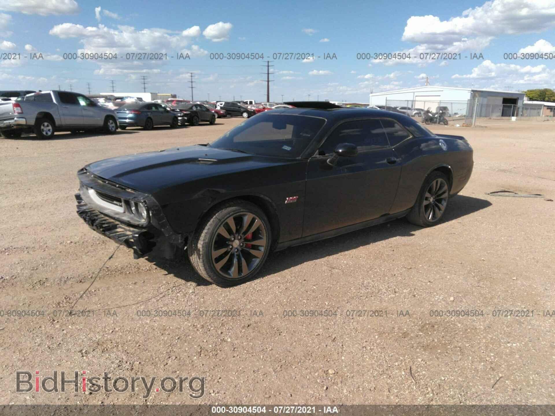 2014 DODGE CHALLENGER - VIN: 2C3CDYCJ9EH205358 - Фото 2