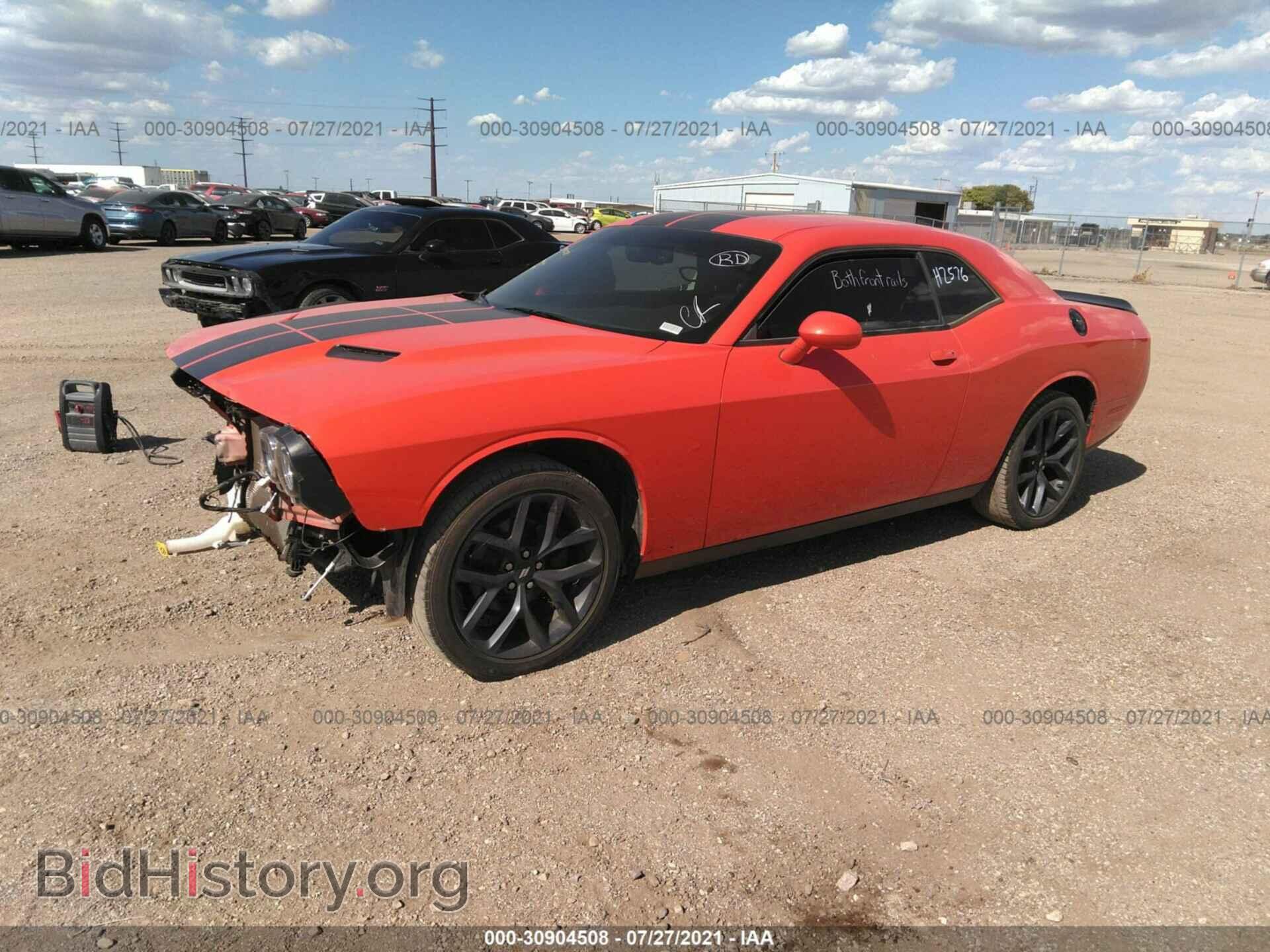 2019 DODGE CHALLENGER - VIN: 2C3CDZAG5KH717174 - Photo 2