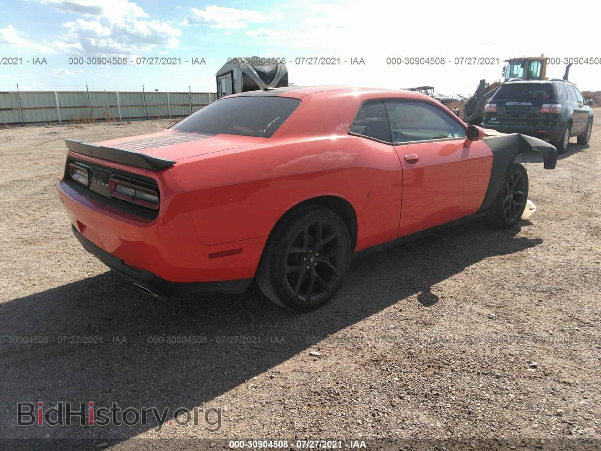 2019 DODGE CHALLENGER - VIN: 2C3CDZAG5KH717174 - Photo 4