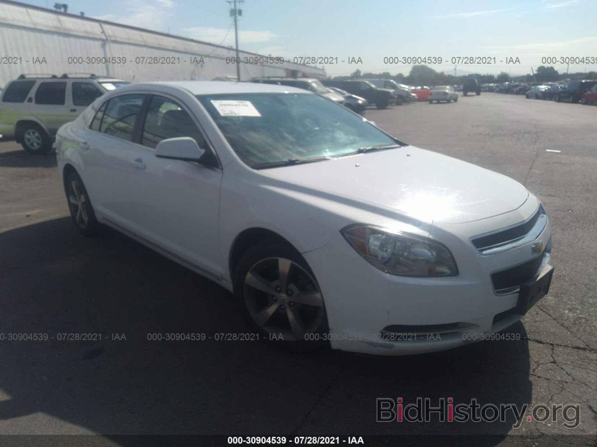 Photo 1G1ZC5E1XBF149442 - CHEVROLET MALIBU 2011