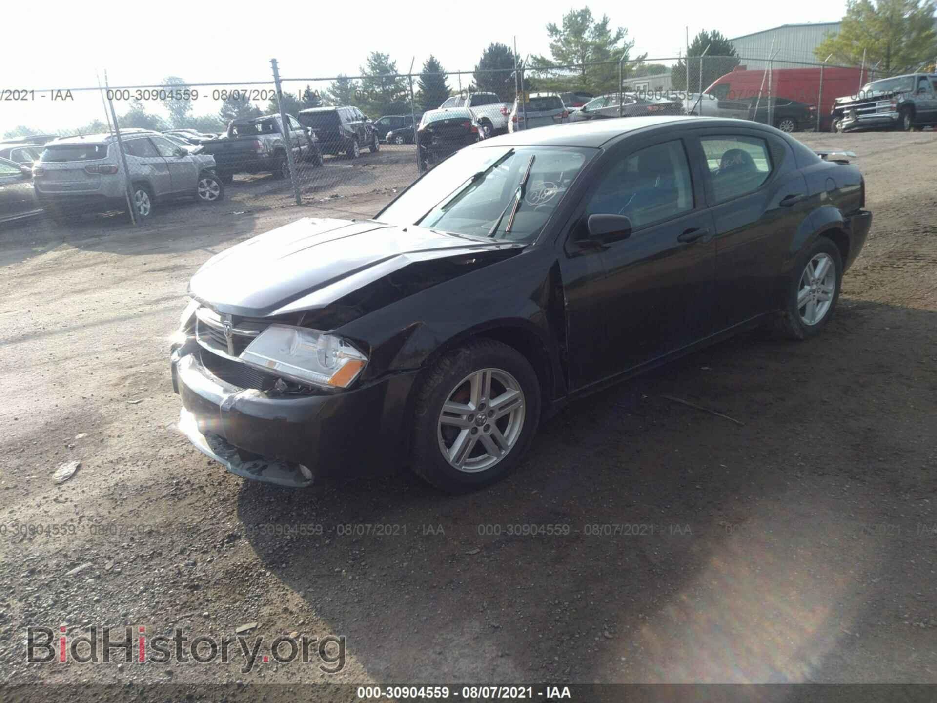 2010 DODGE AVENGER - VIN: 1B3CC5FB5AN235638 - Photo 2