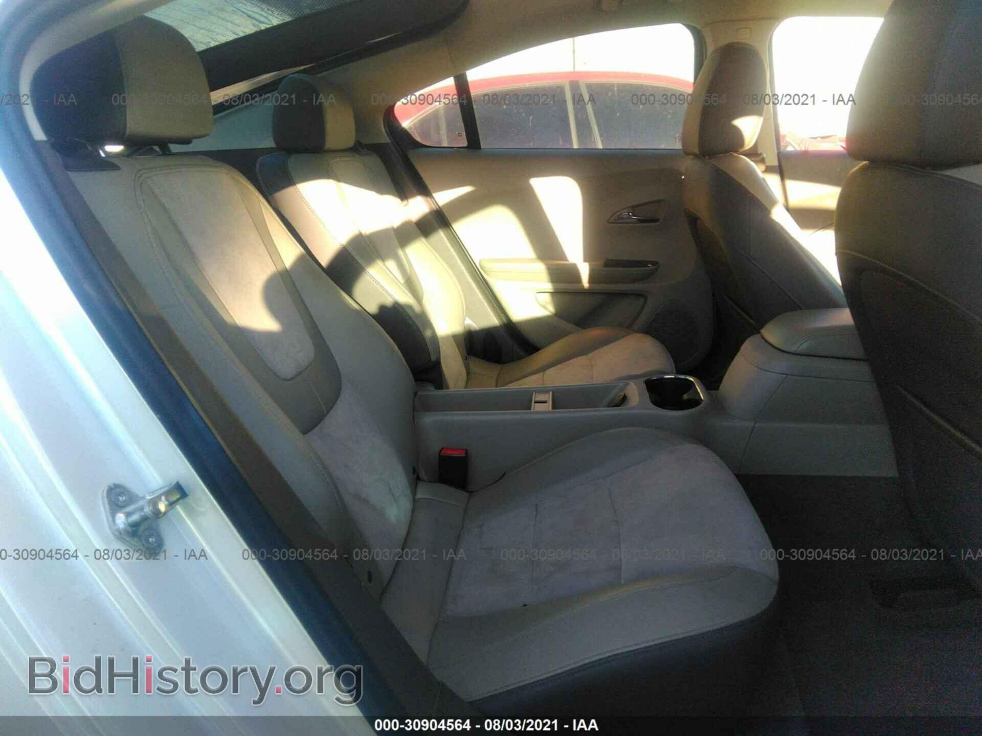 2013 CHEVROLET VOLT - VIN: 1G1RH6E47DU109027 - Фото 8