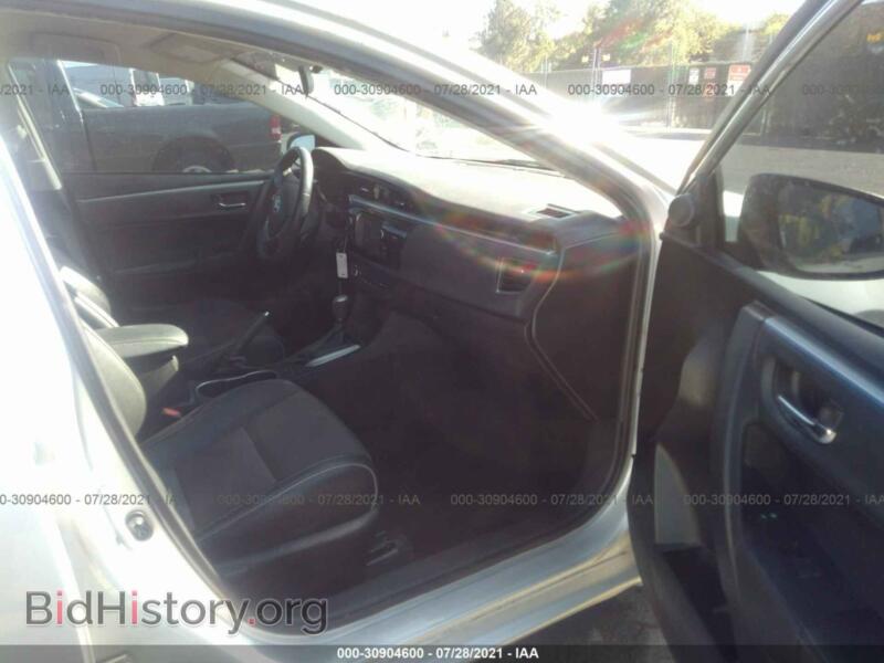 2014 Toyota COROLLA (VIN 5YFBURHEXEP170414) — фото 5 из 11