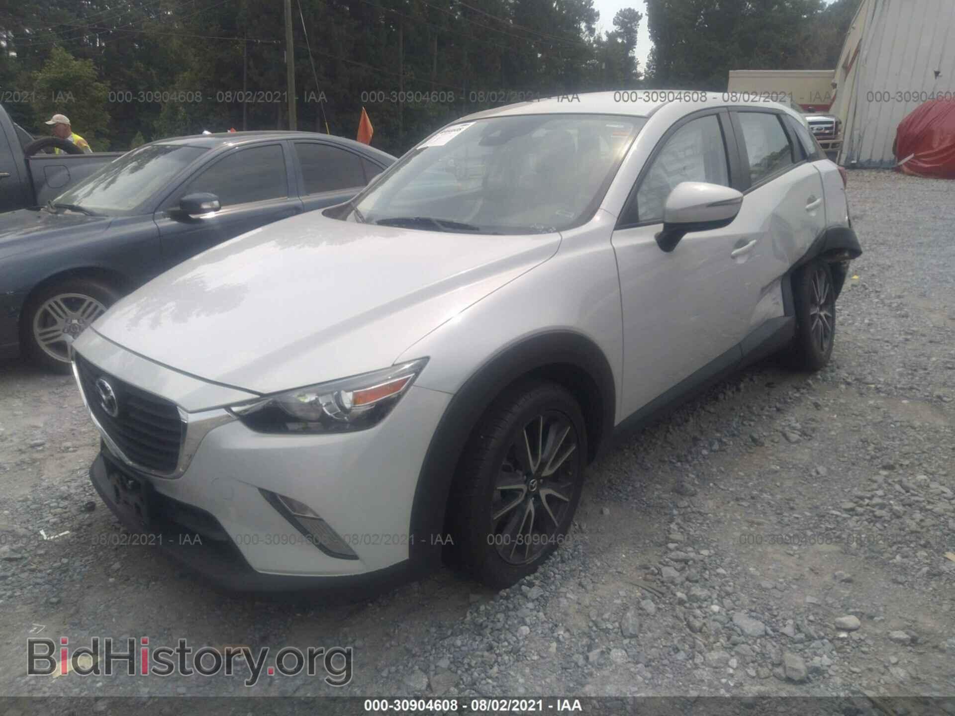 2018 MAZDA CX-3 - VIN: JM1DKDC7XJ0330032 - Фото 2