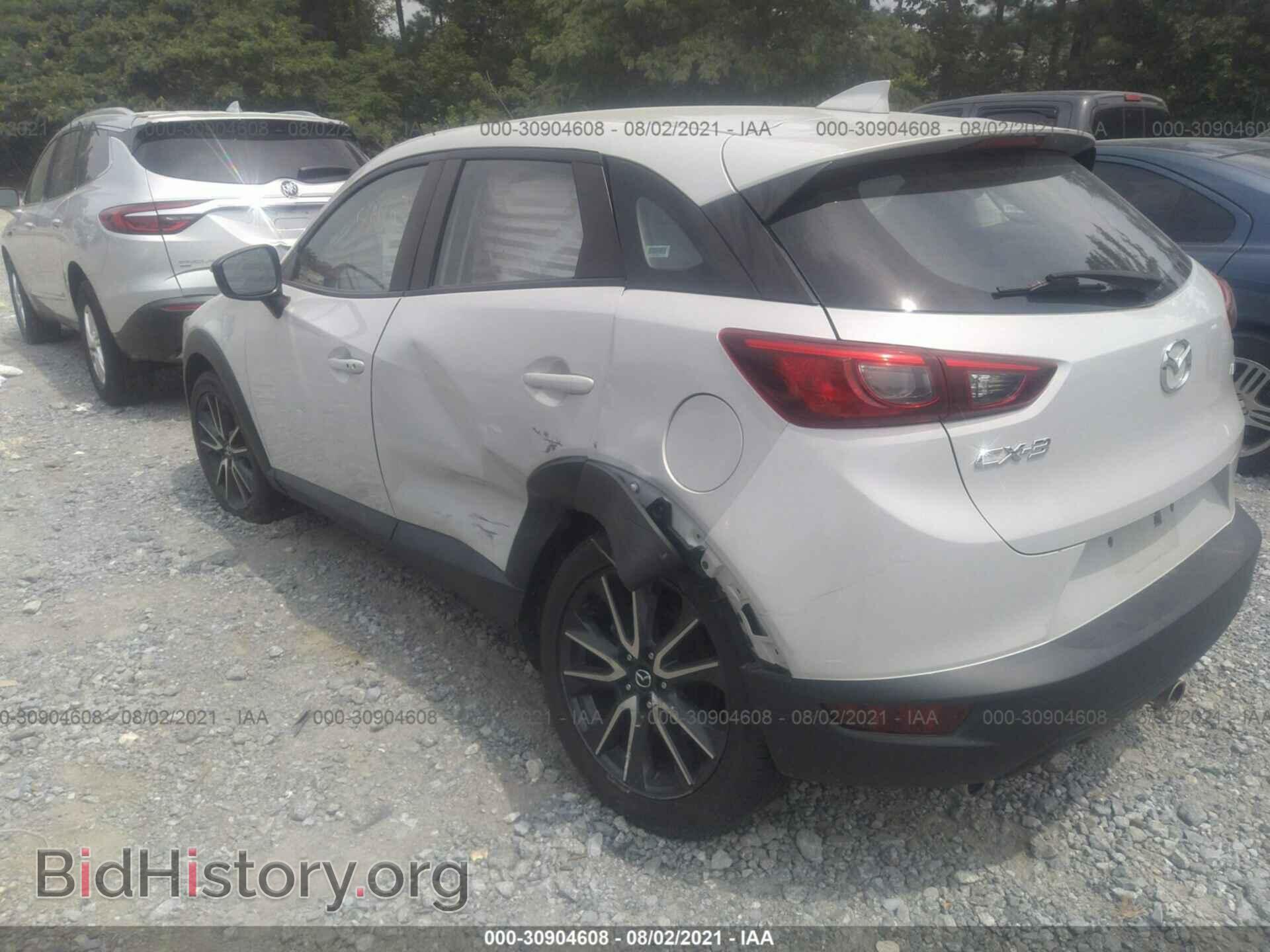 2018 MAZDA CX-3 - VIN: JM1DKDC7XJ0330032 - Фото 3