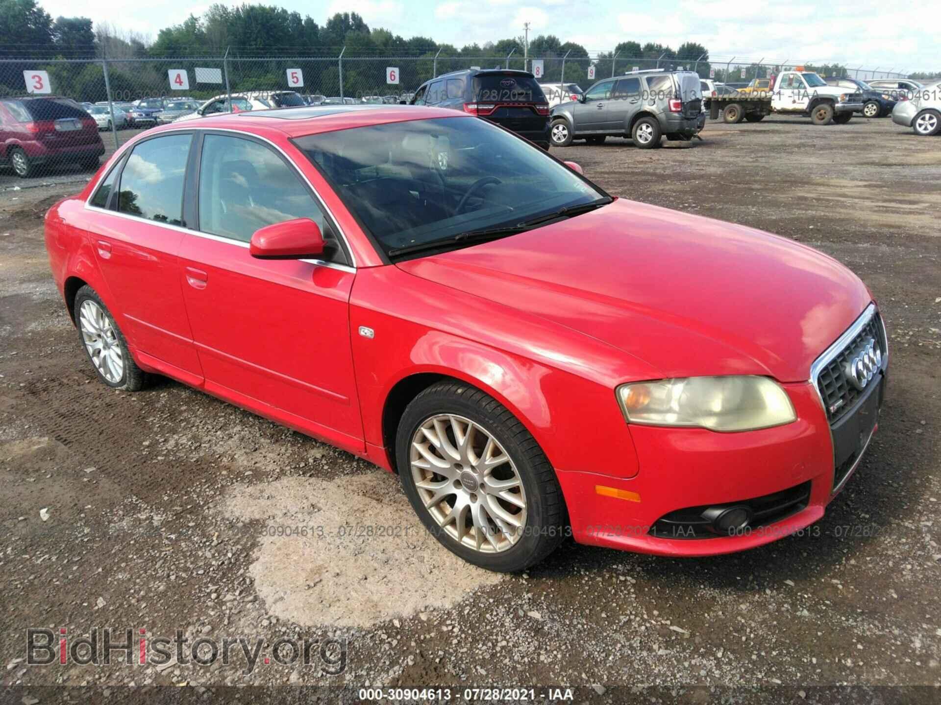 Photo WAUDF78E88A134234 - AUDI A4 2008