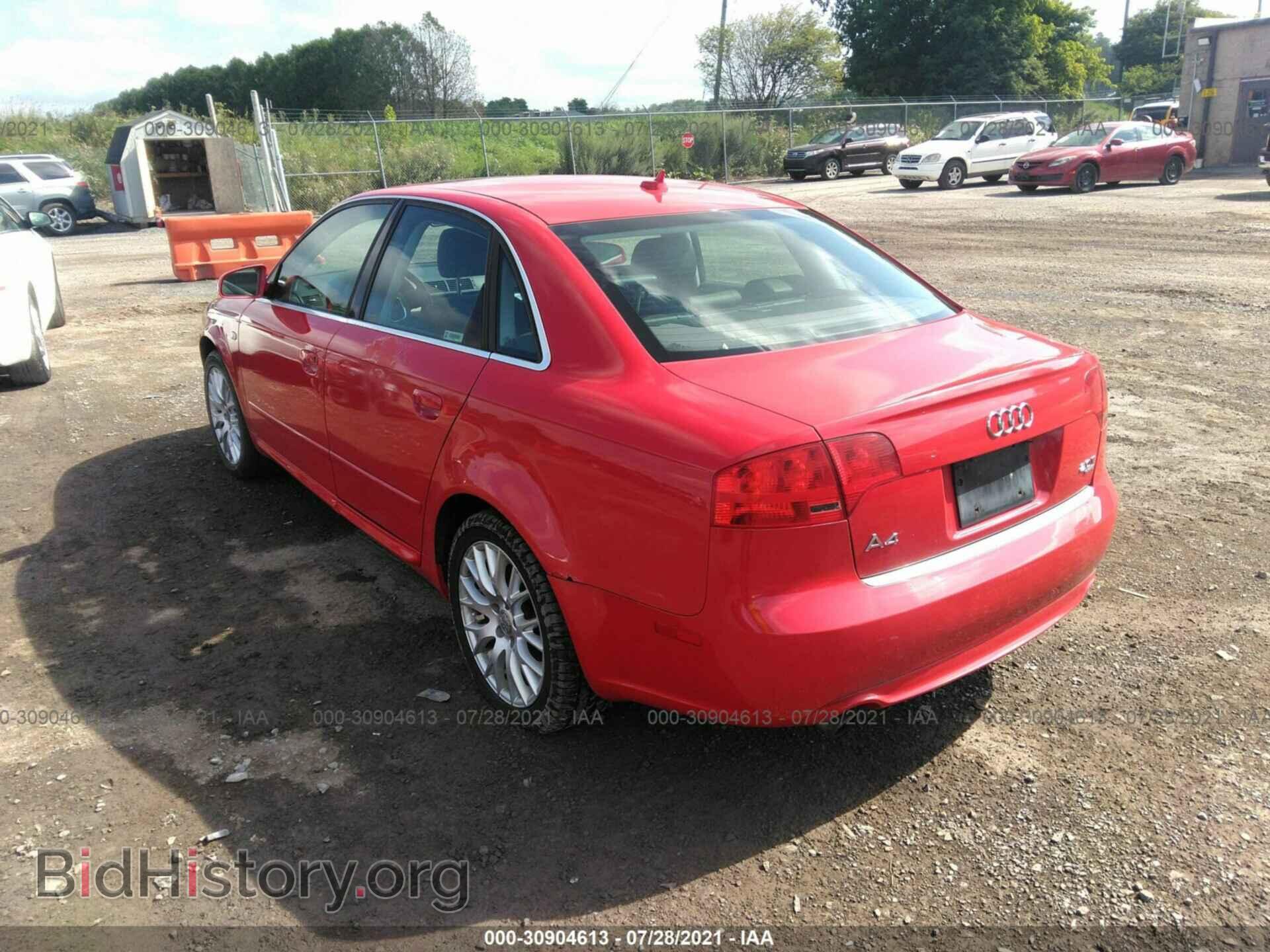 2008 AUDI A4 - VIN: WAUDF78E88A134234 - Фото 3