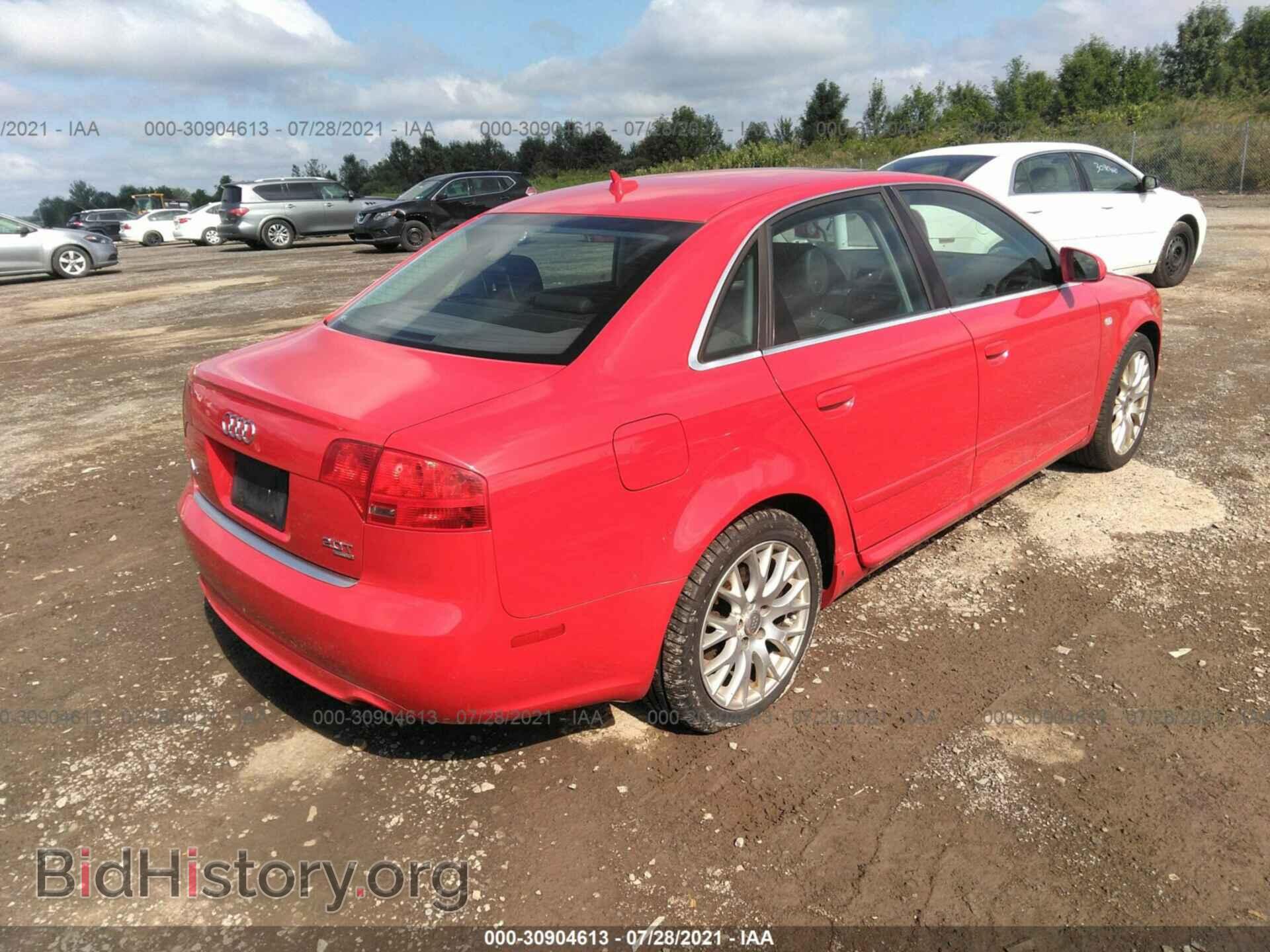 2008 AUDI A4 - VIN: WAUDF78E88A134234 - Фото 4