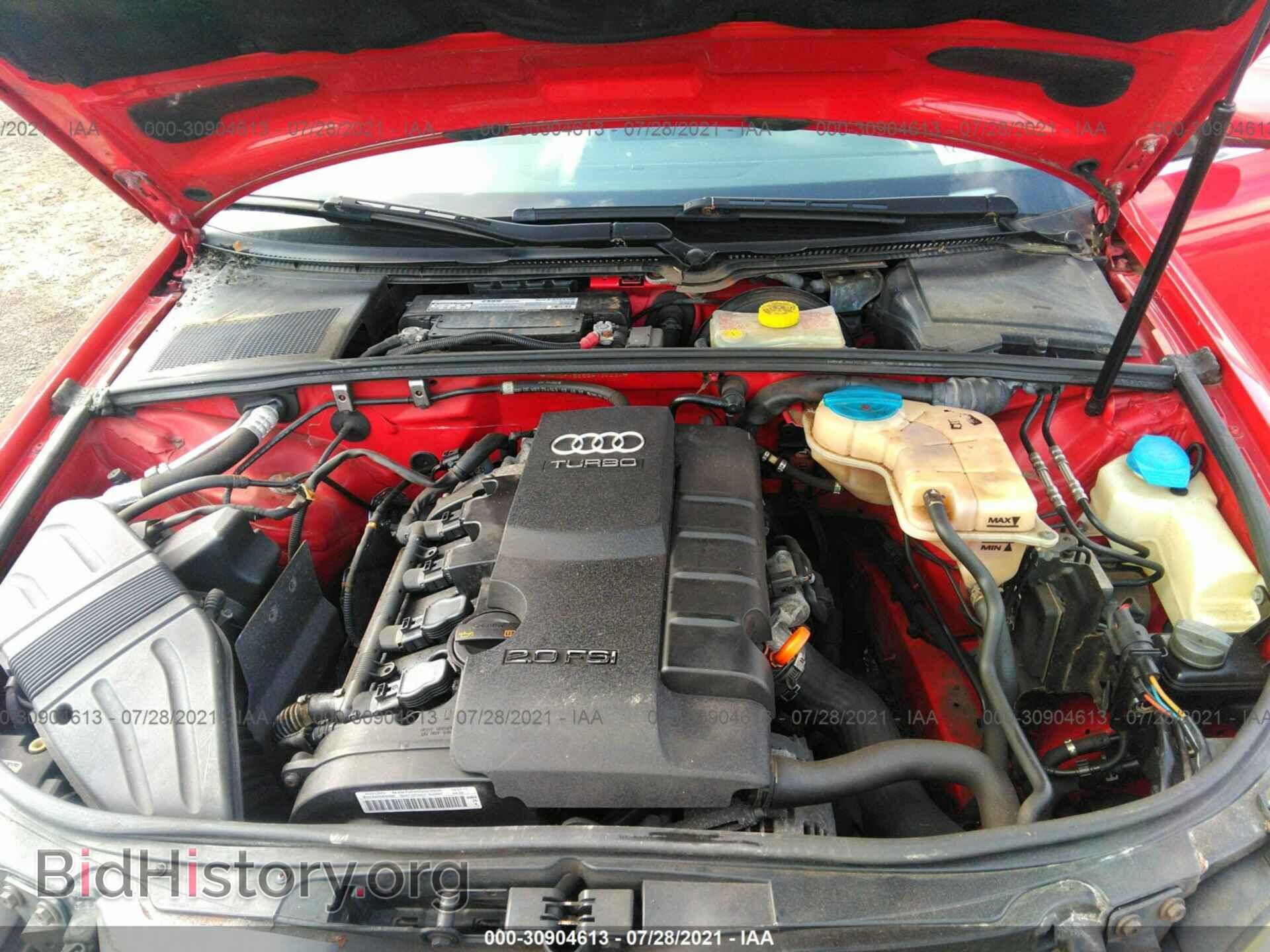 2008 AUDI A4 - VIN: WAUDF78E88A134234 - Фото 10