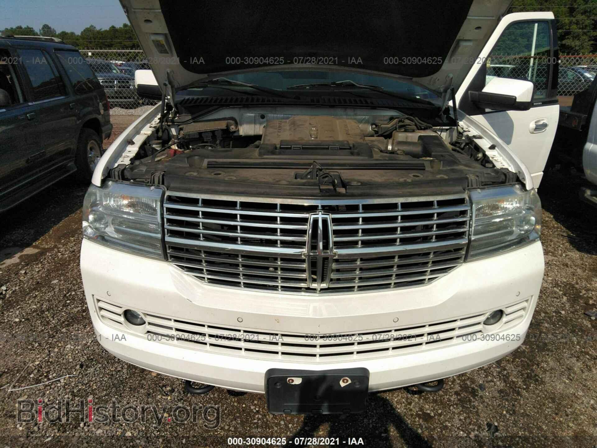 2012 LINCOLN NAVIGATOR - VIN: 5LMJJ2J55CEL01970 - Фото 10