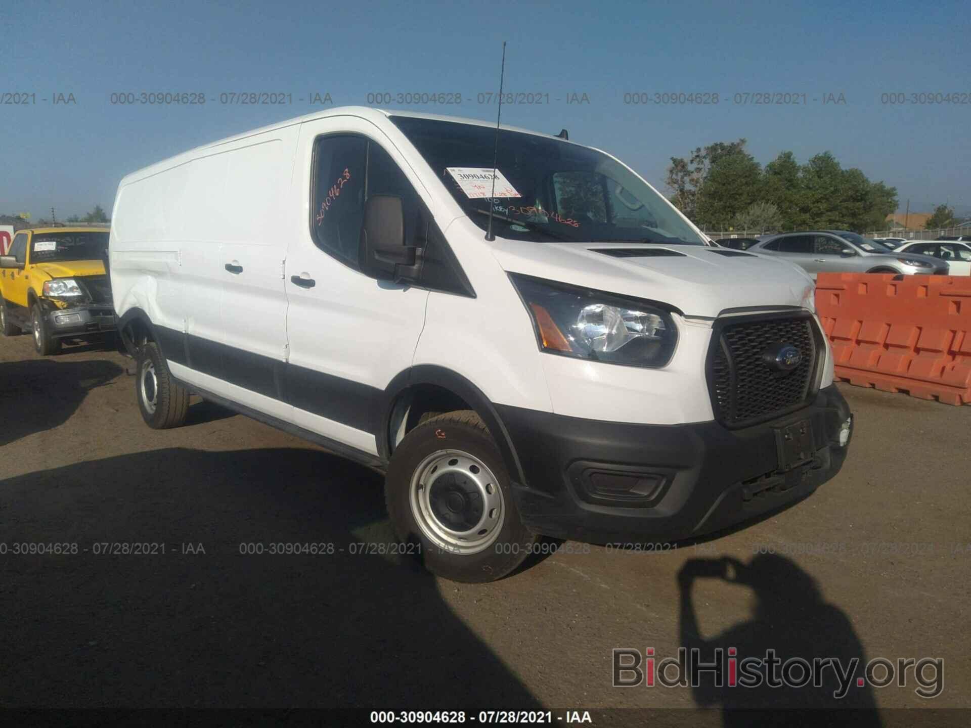 Фотография 1FTBR1Y82MKA32117 - FORD TRANSIT CARGO VAN 2021