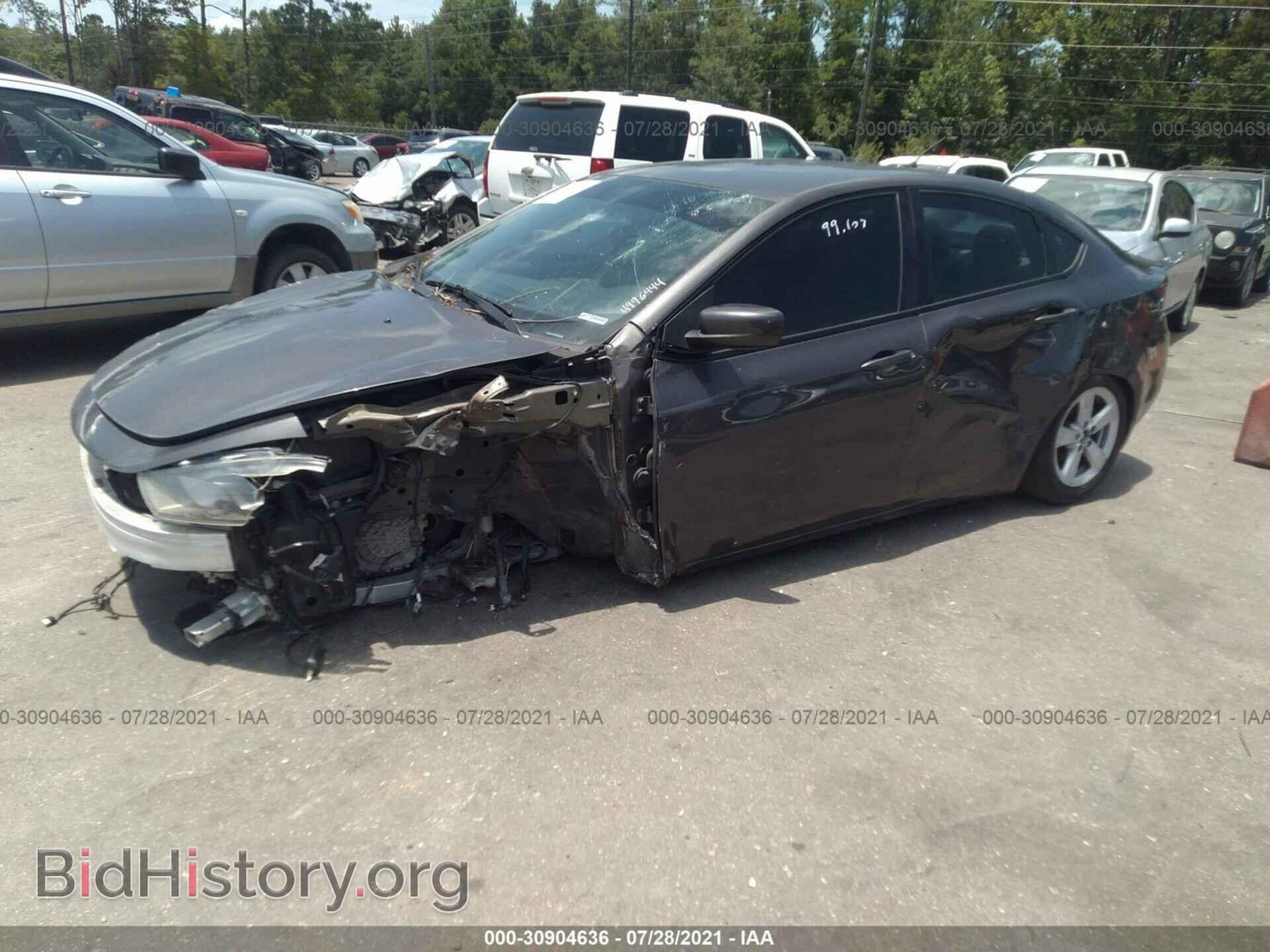 2015 DODGE DART - VIN: 1C3CDFBB9FD221900 - Фото 2
