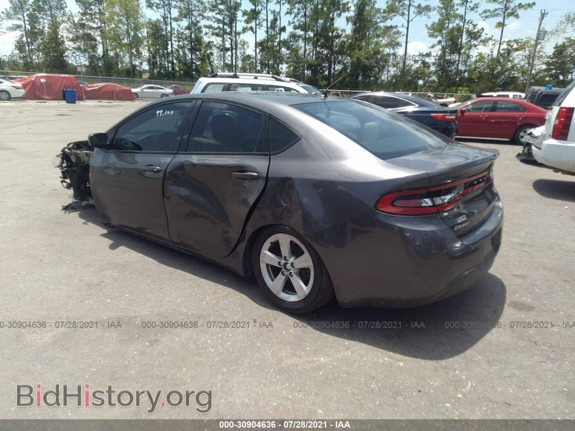 2015 DODGE DART - VIN: 1C3CDFBB9FD221900 - Фото 3