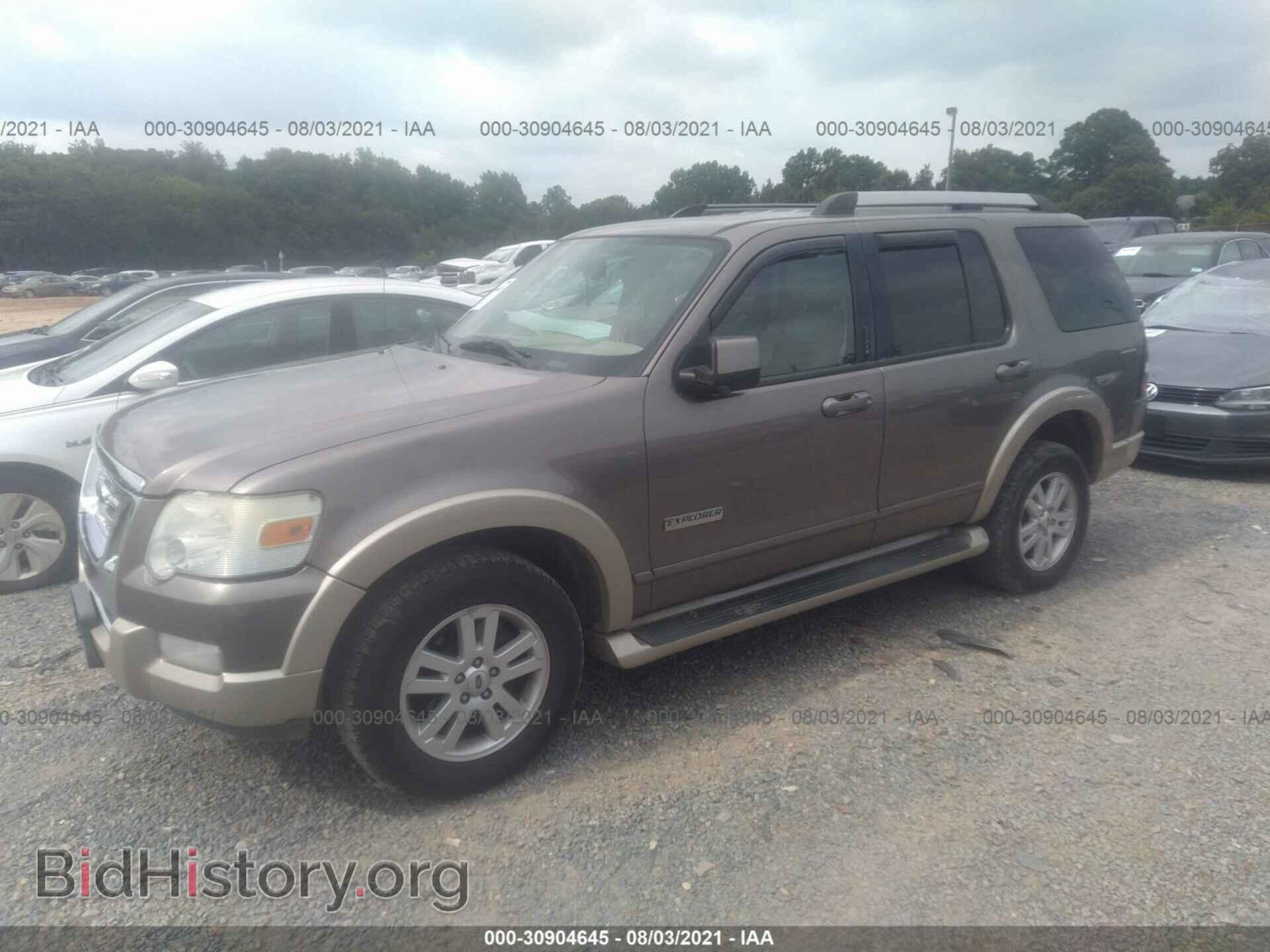 2006 FORD EXPLORER - VIN: 1FMEU74E26UB68387 - Фото 2