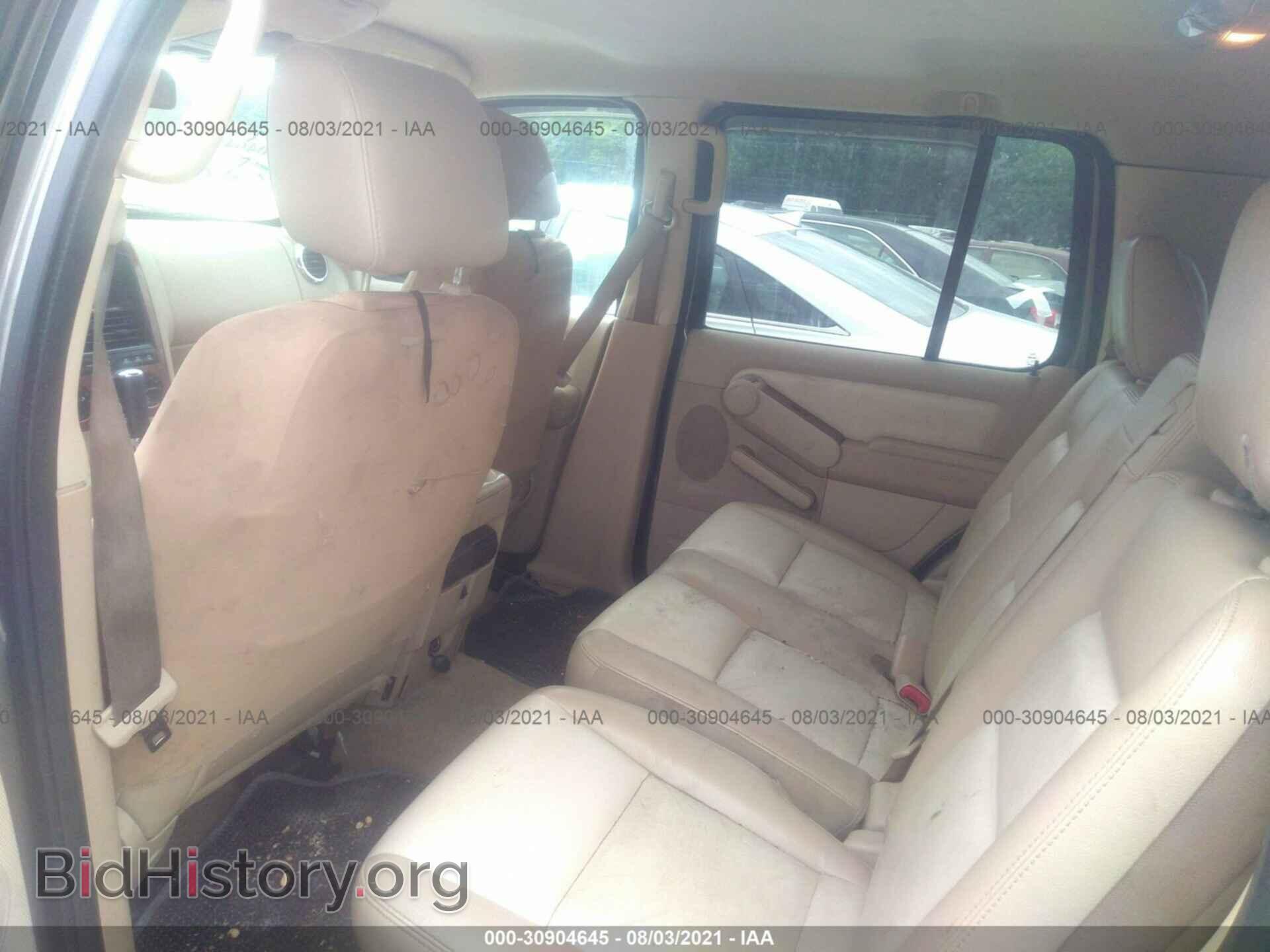 2006 FORD EXPLORER - VIN: 1FMEU74E26UB68387 - Фото 8