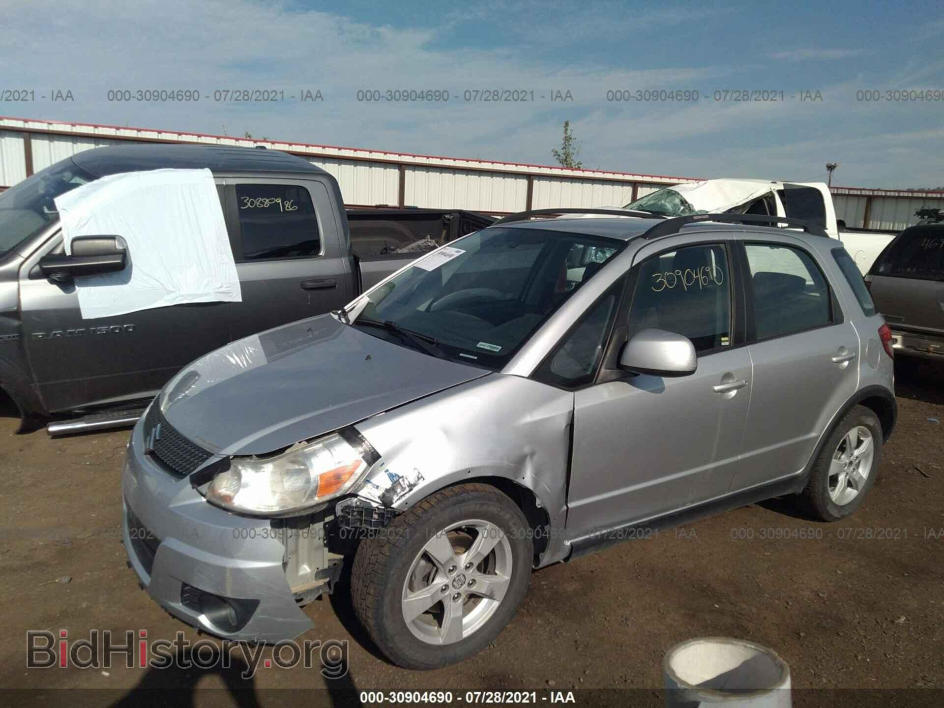 2012 SUZUKI SX4 - VIN: JS2YB5A32C6304120 - Photo 2