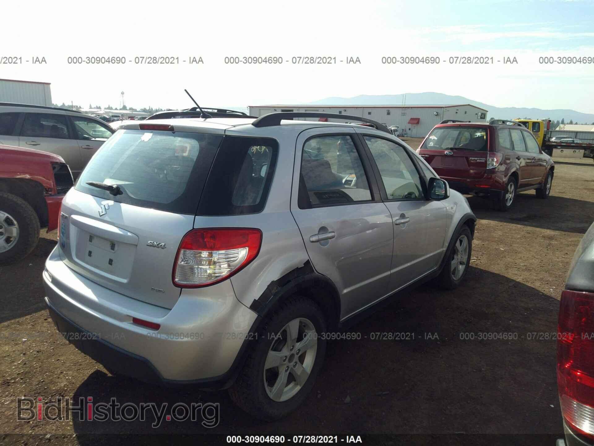 2012 SUZUKI SX4 - VIN: JS2YB5A32C6304120 - Photo 4