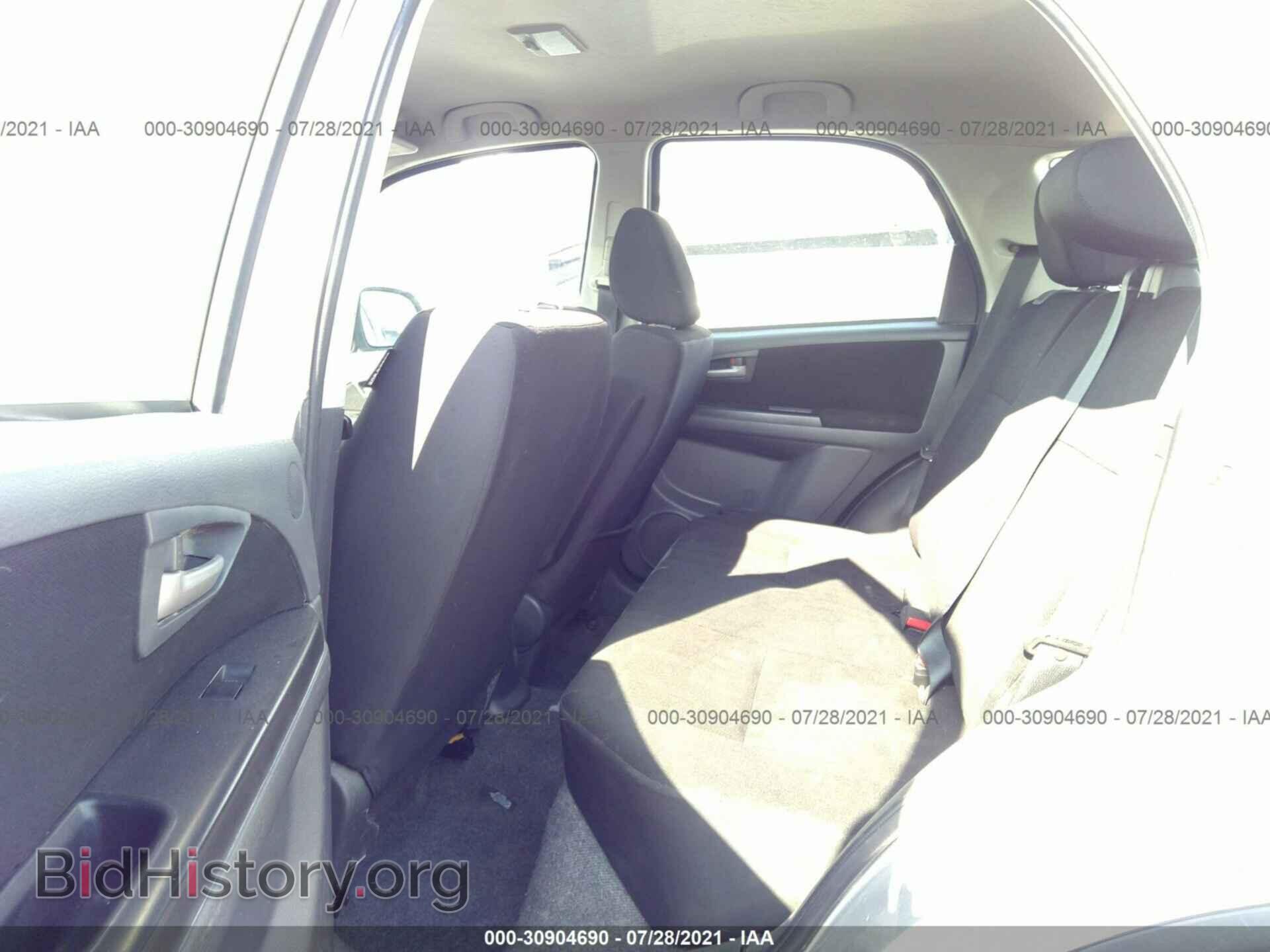 2012 SUZUKI SX4 - VIN: JS2YB5A32C6304120 - Photo 8