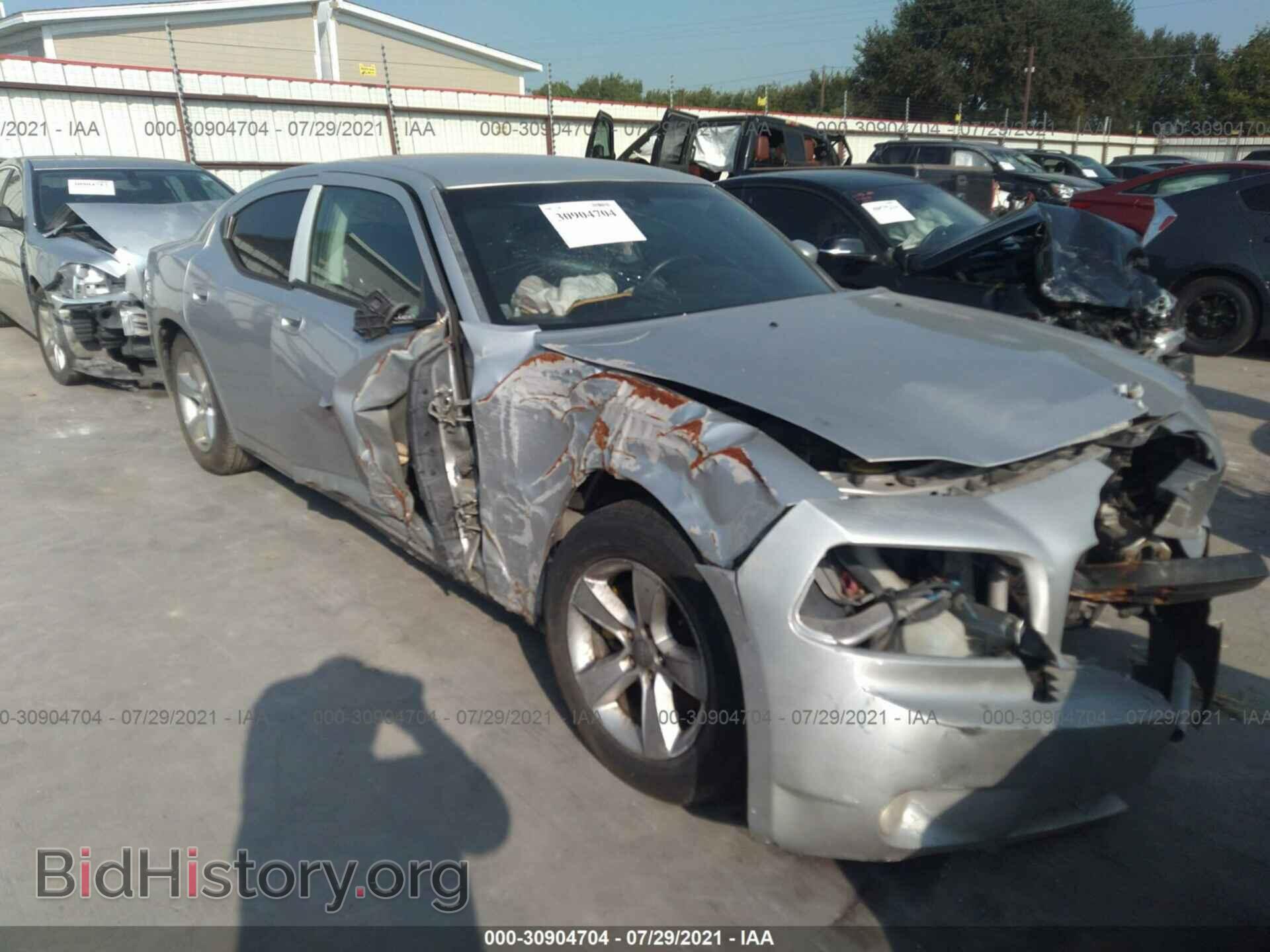 Photo 2B3CA3CV9AH108537 - DODGE CHARGER 2010
