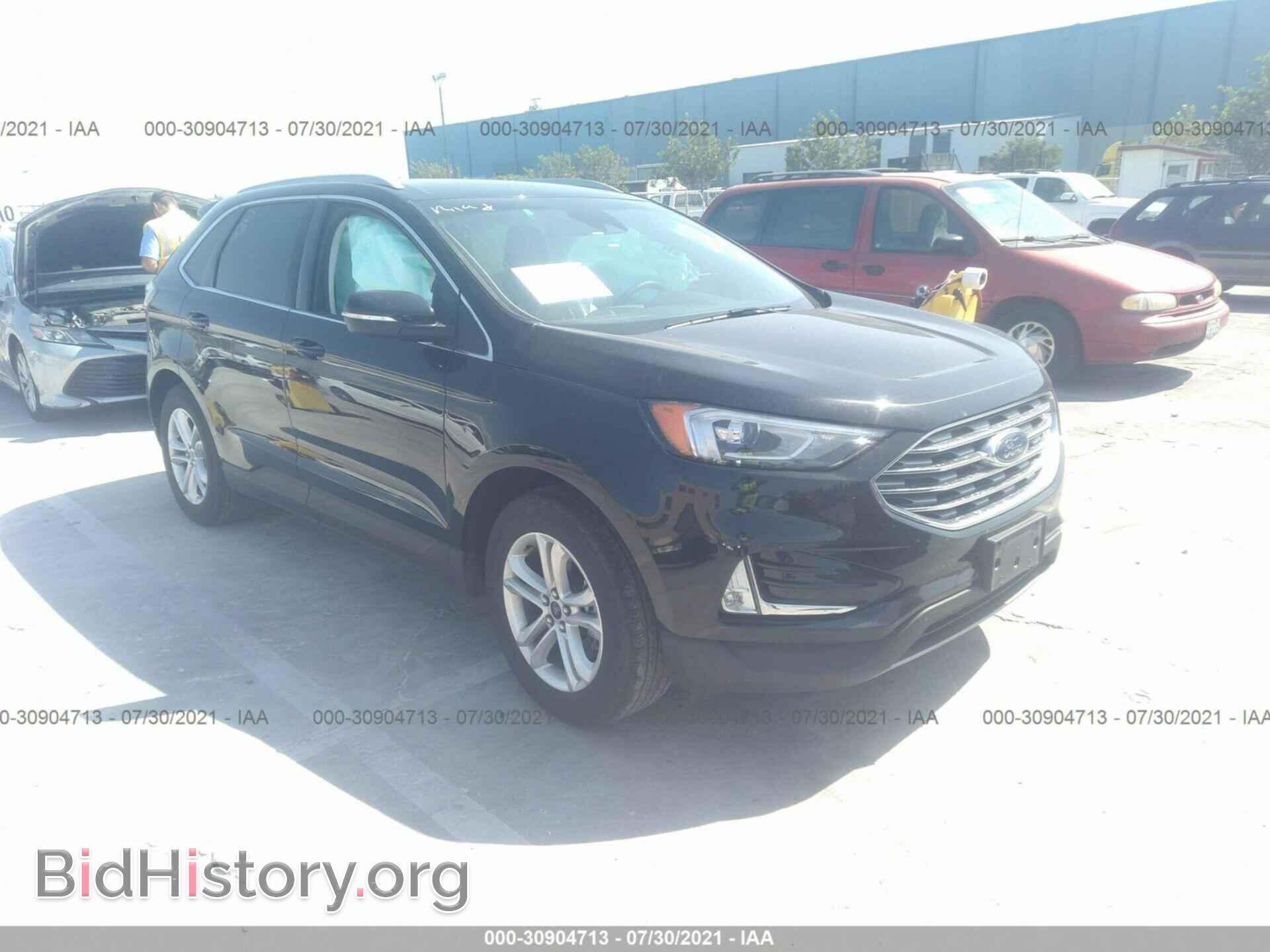 Фотография 2FMPK4J93LBA73892 - FORD EDGE 2020
