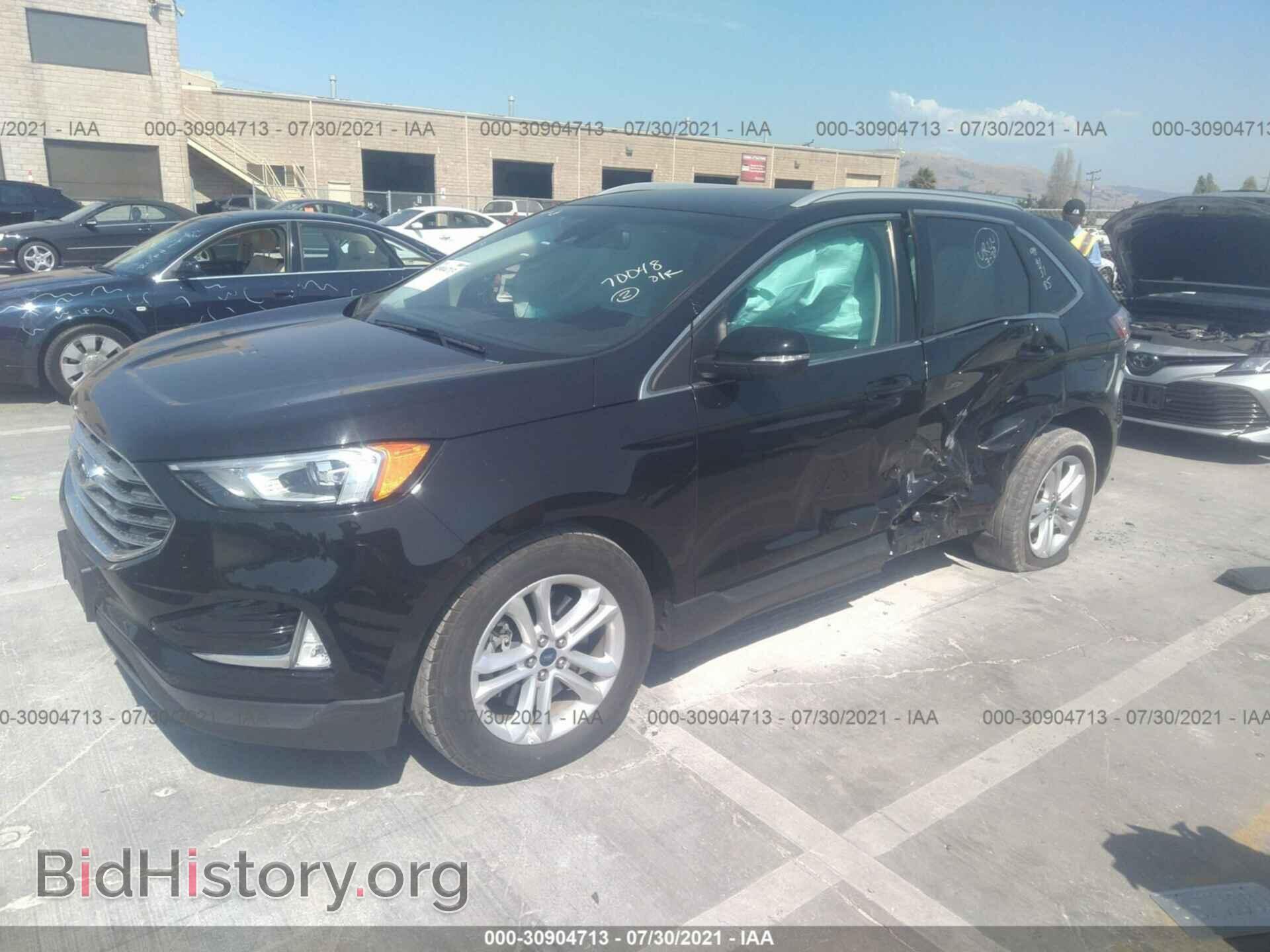 2020 FORD EDGE - VIN: 2FMPK4J93LBA73892 - Фото 2