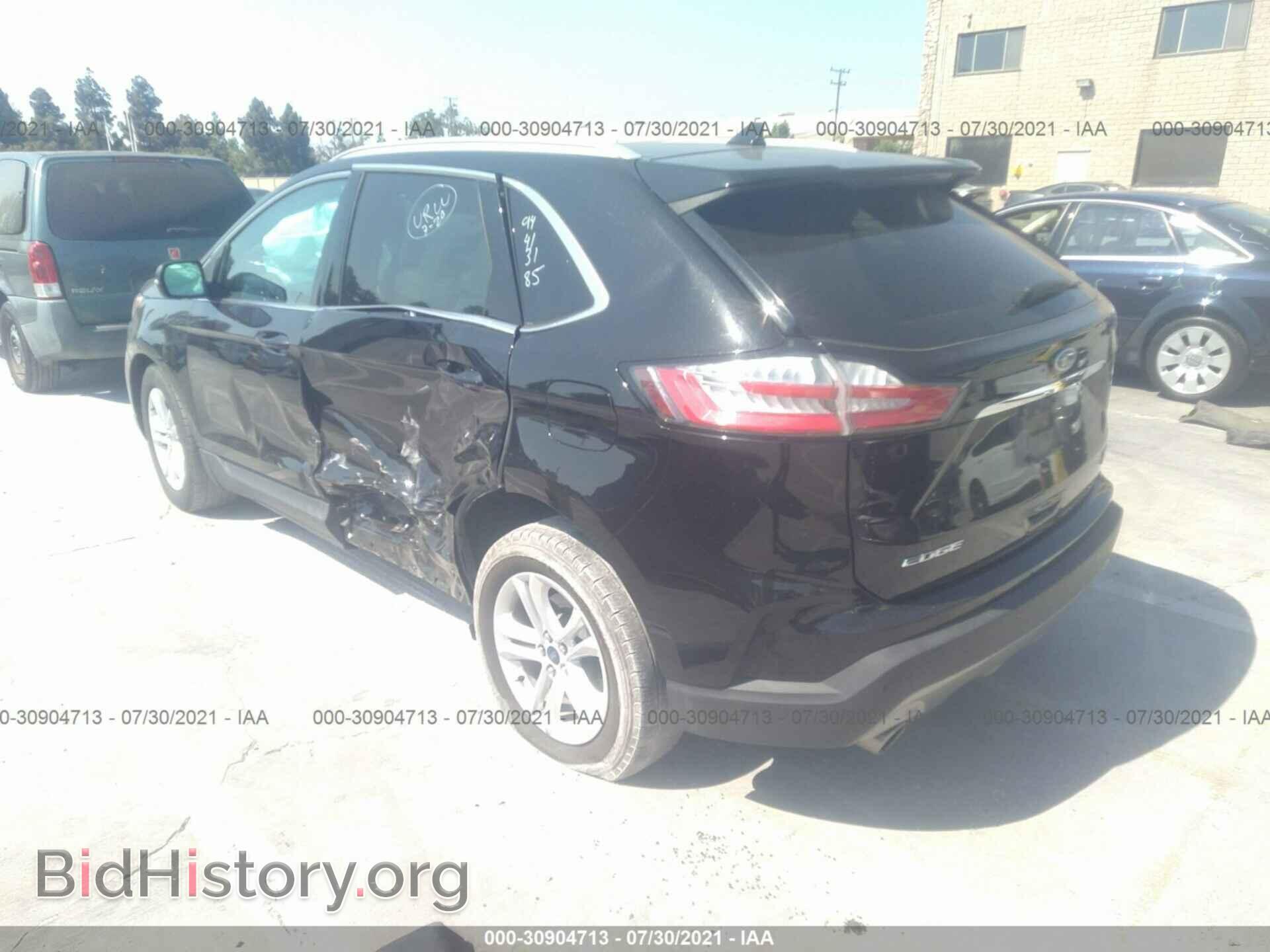 2020 FORD EDGE - VIN: 2FMPK4J93LBA73892 - Фото 3